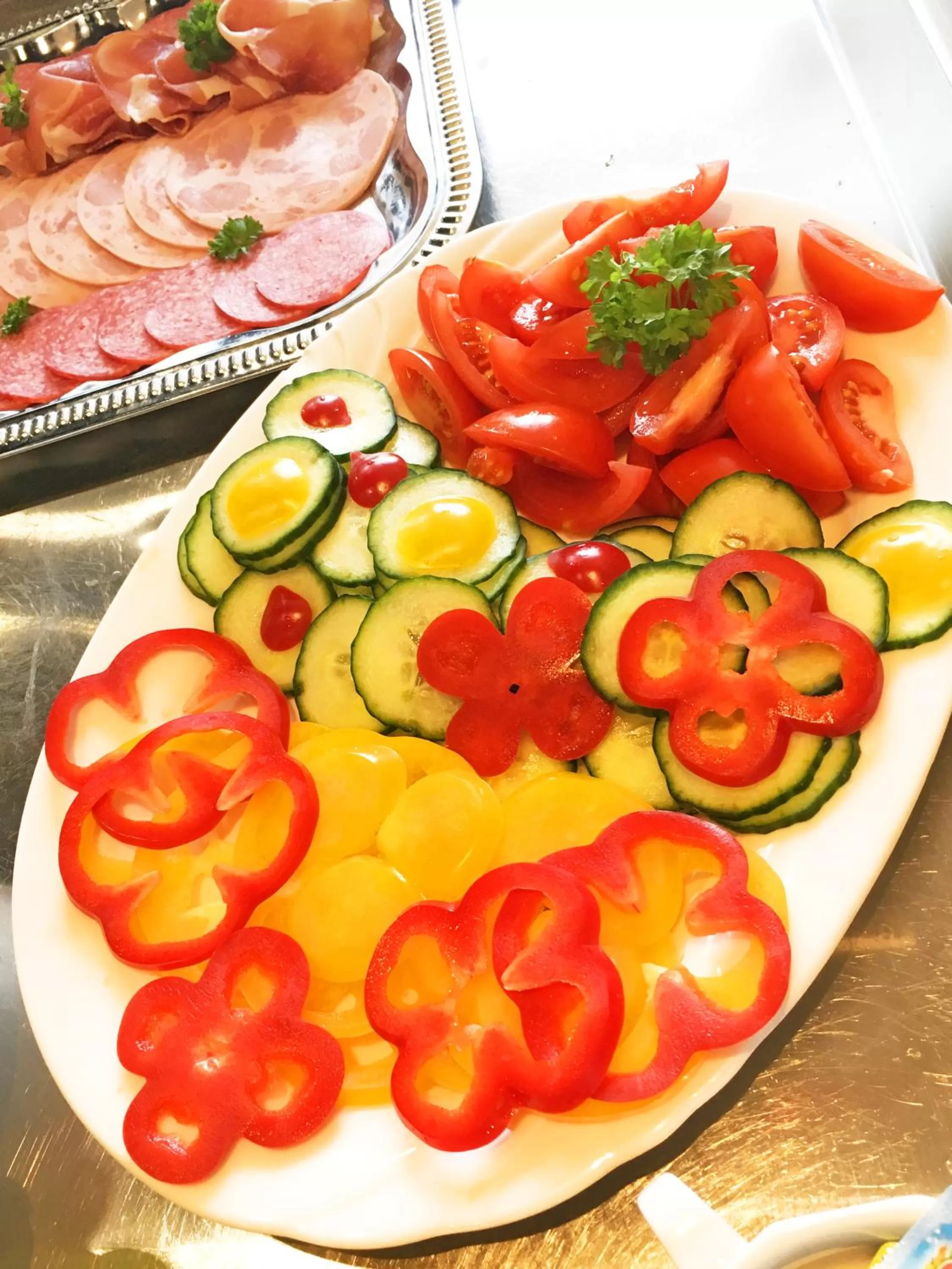 Food close-up in Hotel Kick