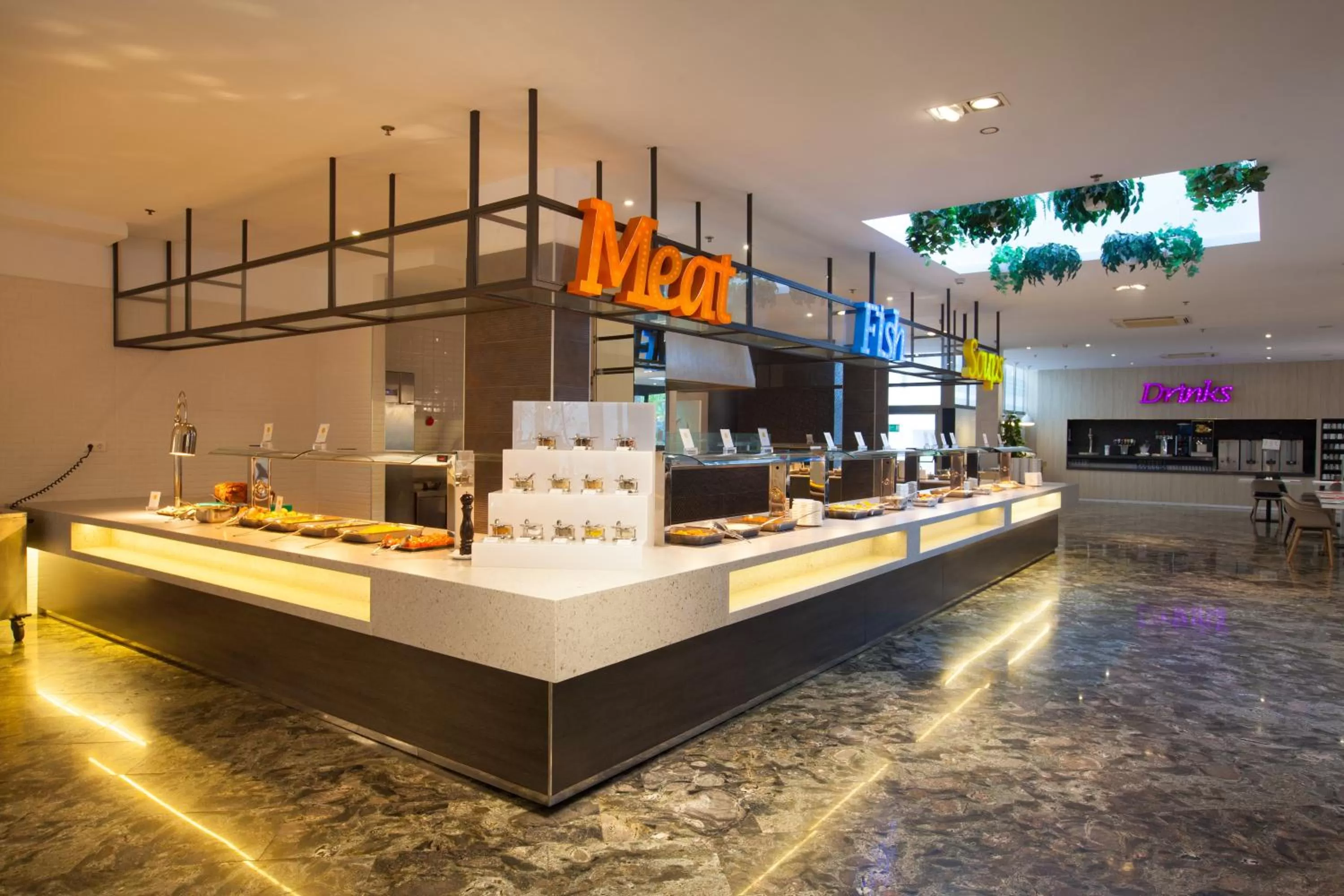 Restaurant/places to eat in Abora Catarina by Lopesan Hotels