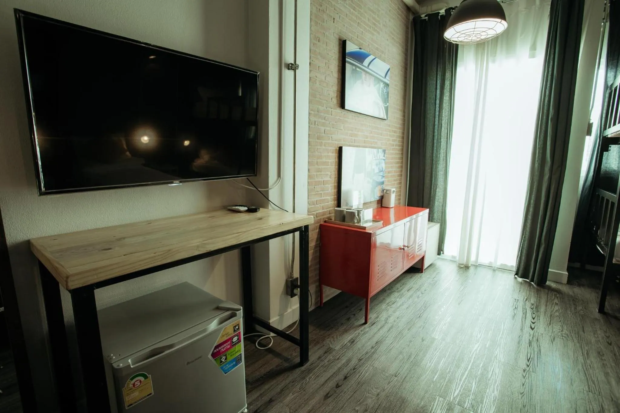 Bed in J Poshtel Chiangmai