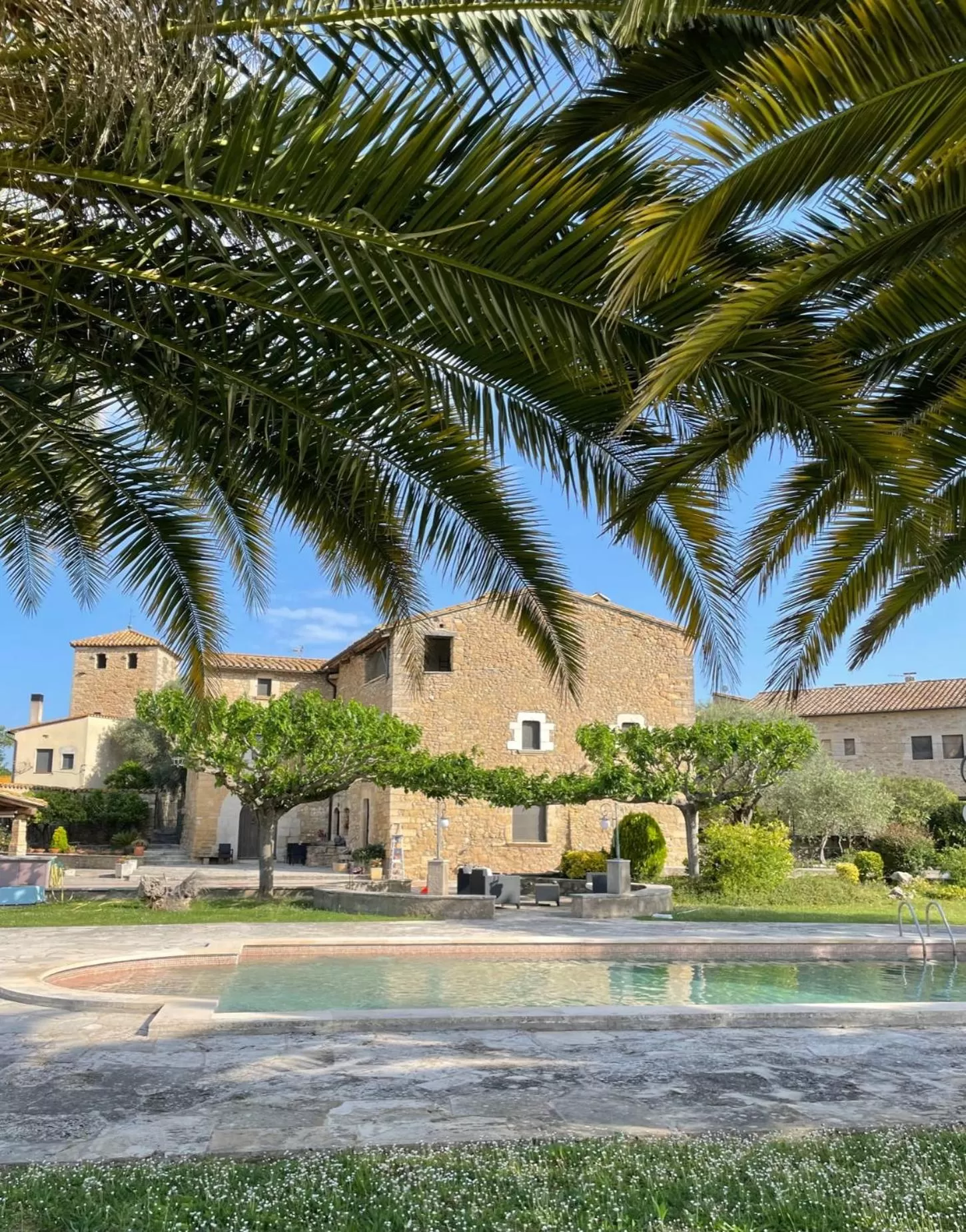 Property Building in Mas Feliu Turismo Rural