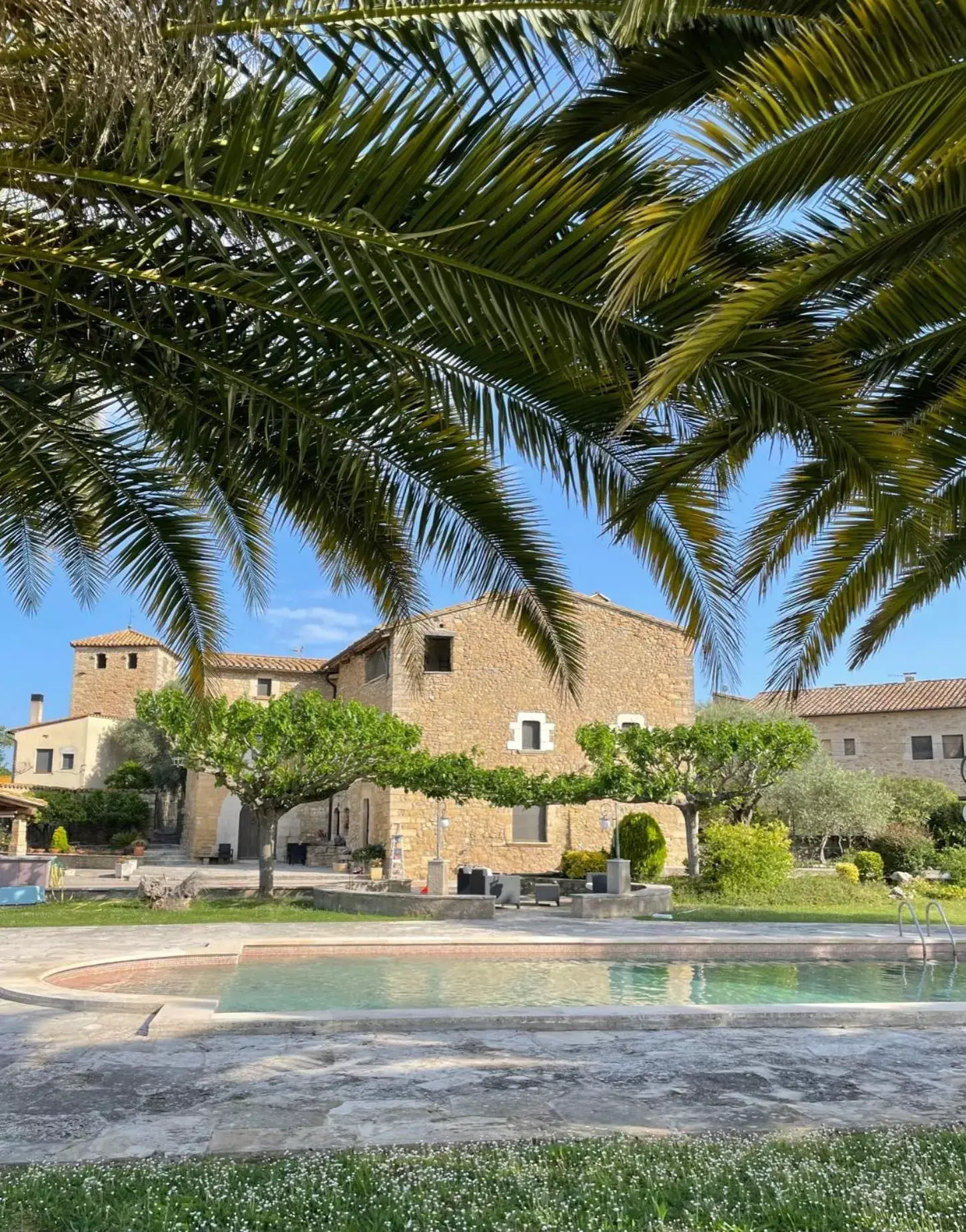 Property Building in Mas Feliu Turismo Rural Property Building in Mas Feliu Turismo Rural