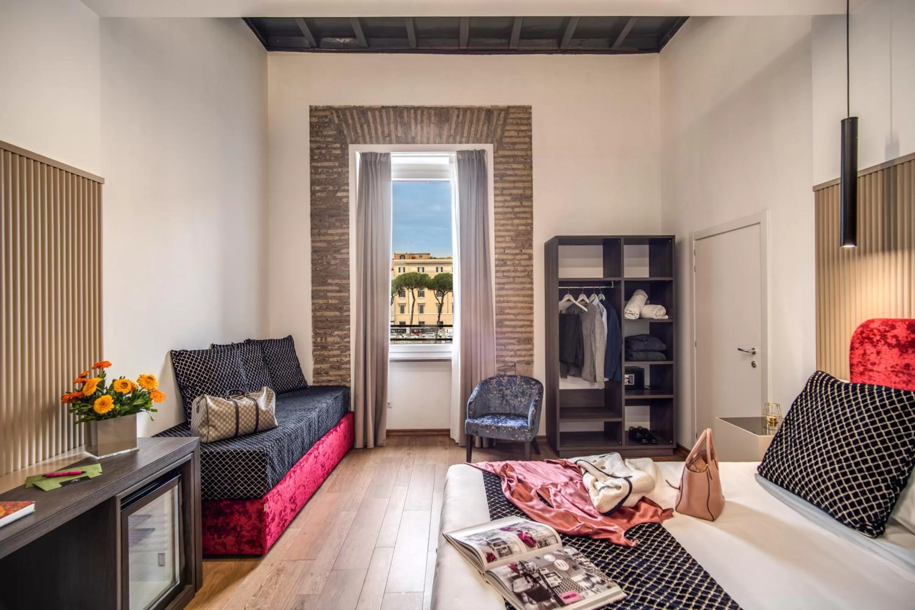 Bedroom in Little Queen Suite