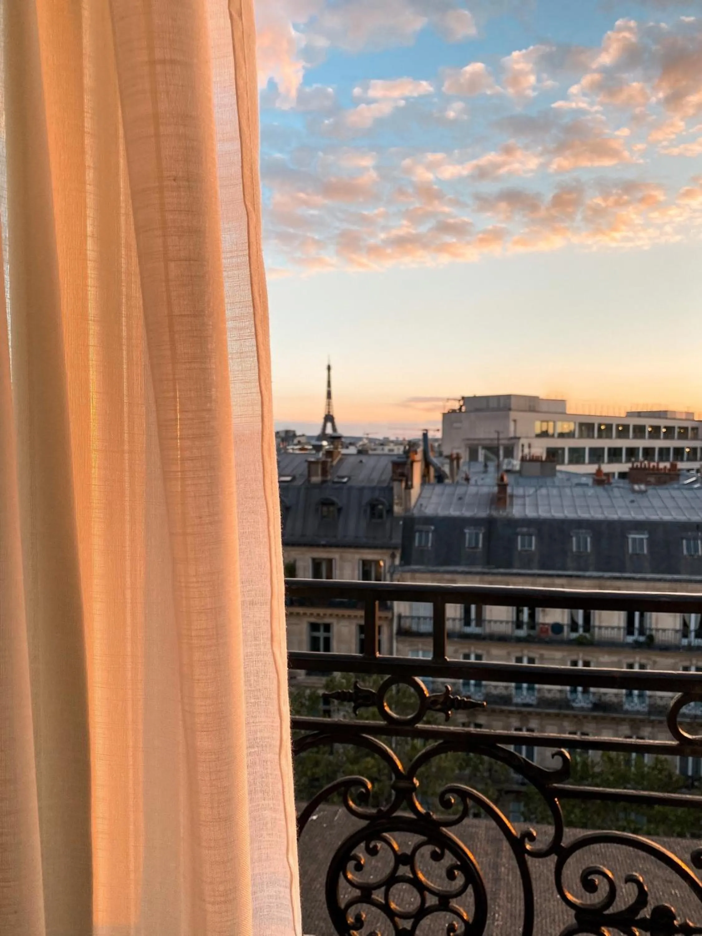 View (from property/room) in Hyatt Paris Madeleine