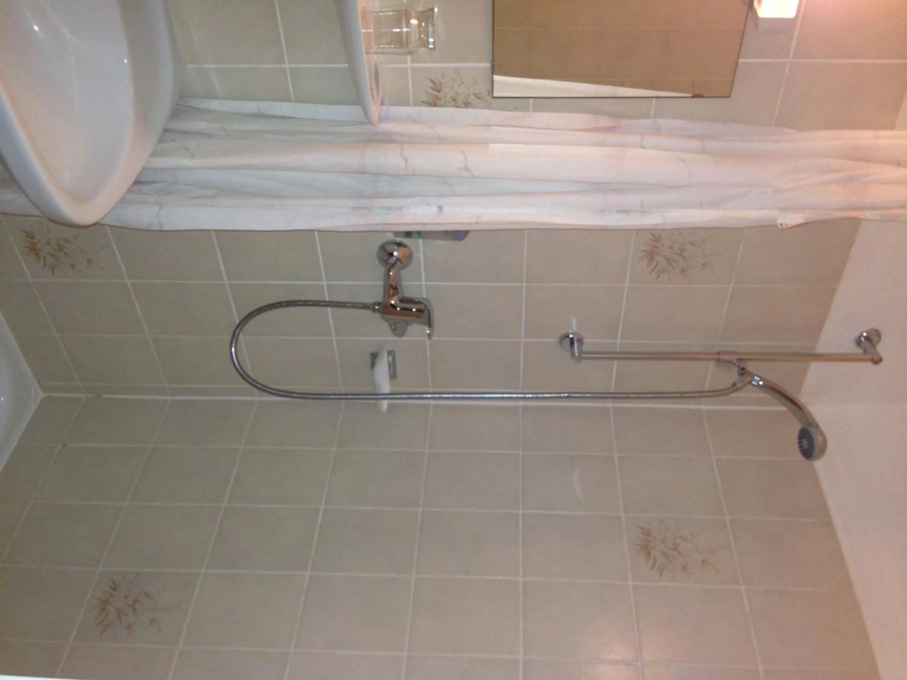 Bathroom in Hotel an der Marktkirche