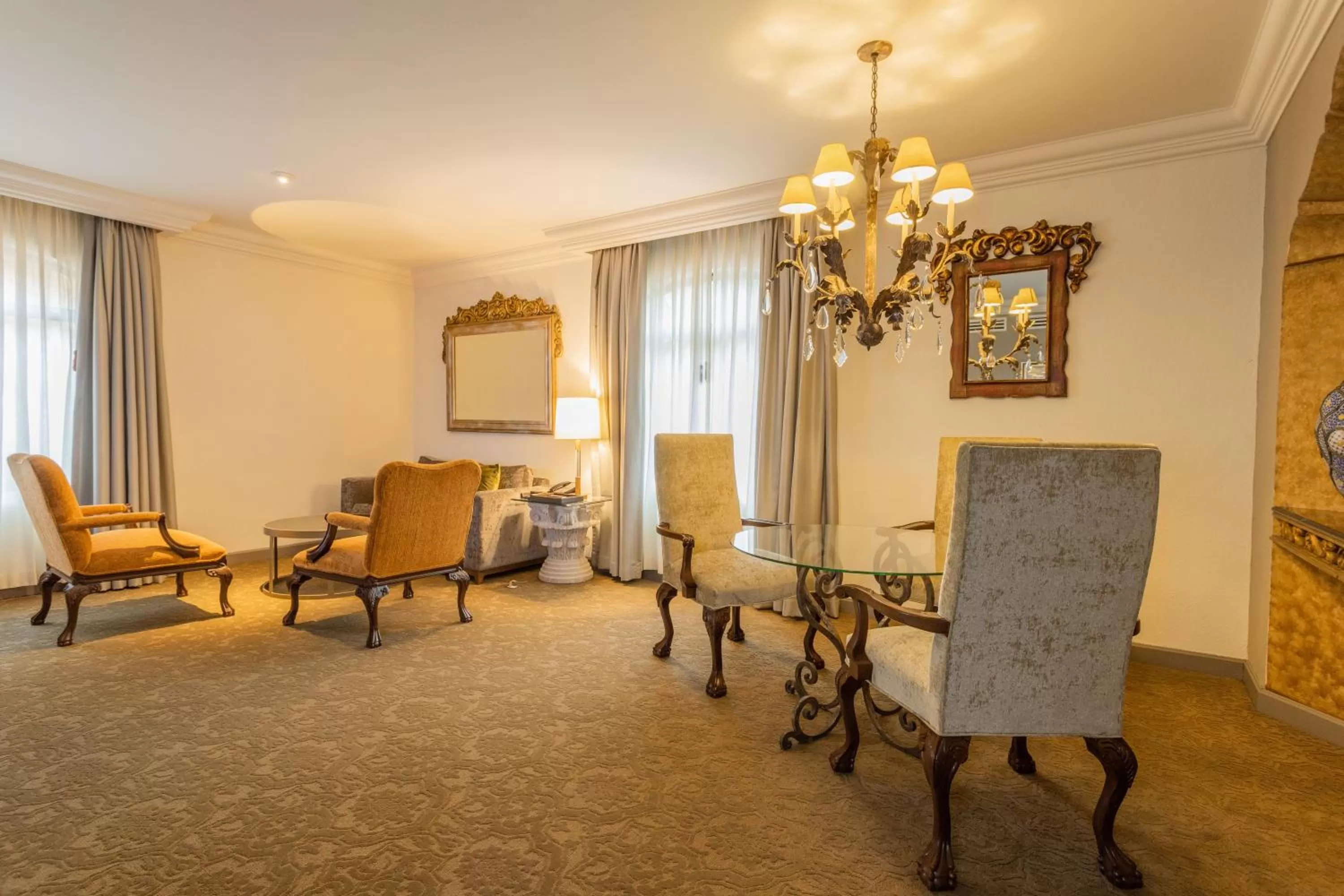 Bedroom in Quinta Real Monterrey