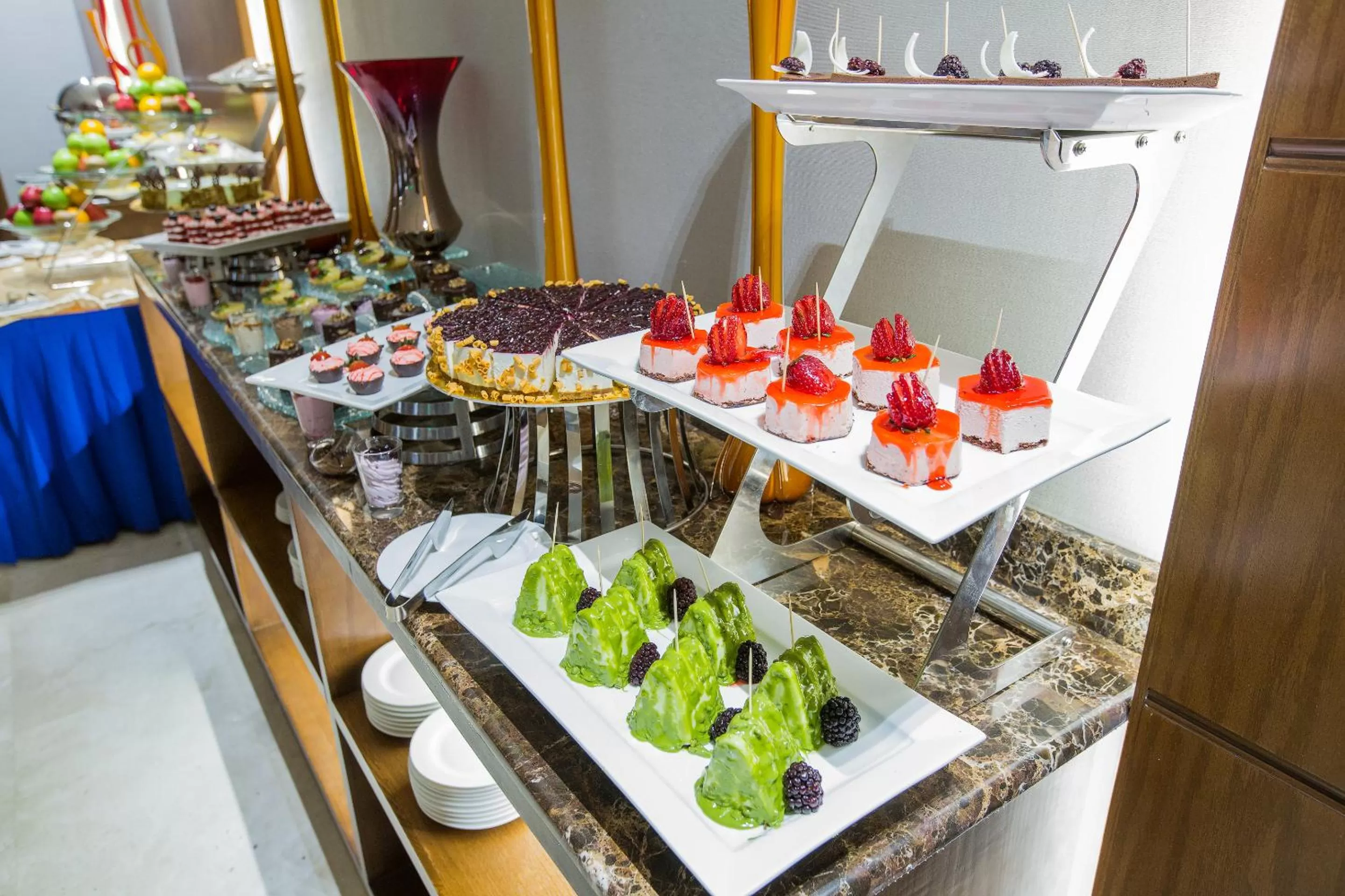 Breakfast in Swiss In Tabuk Hotel