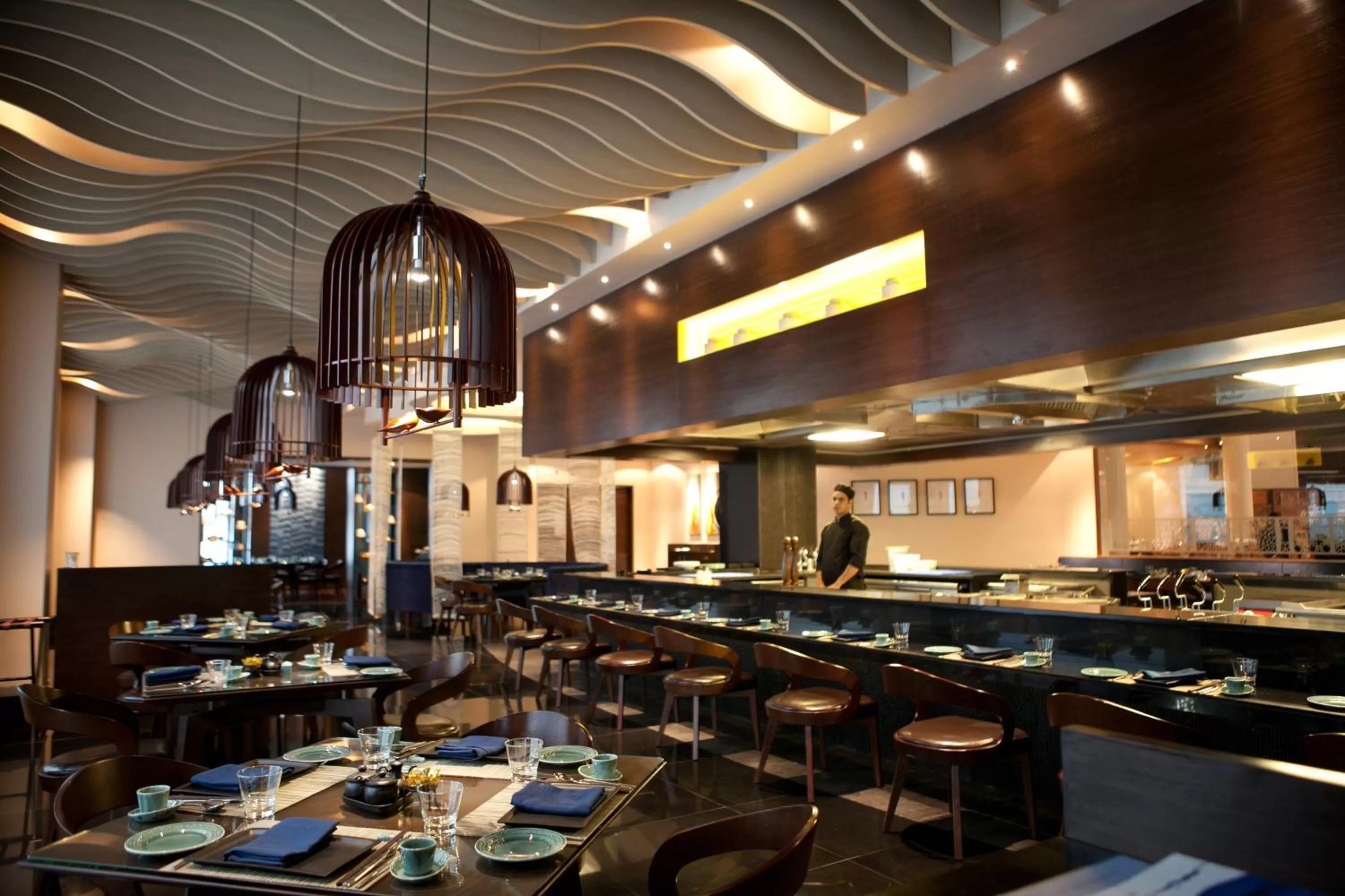 Restaurant/places to eat in Marigold Hotel