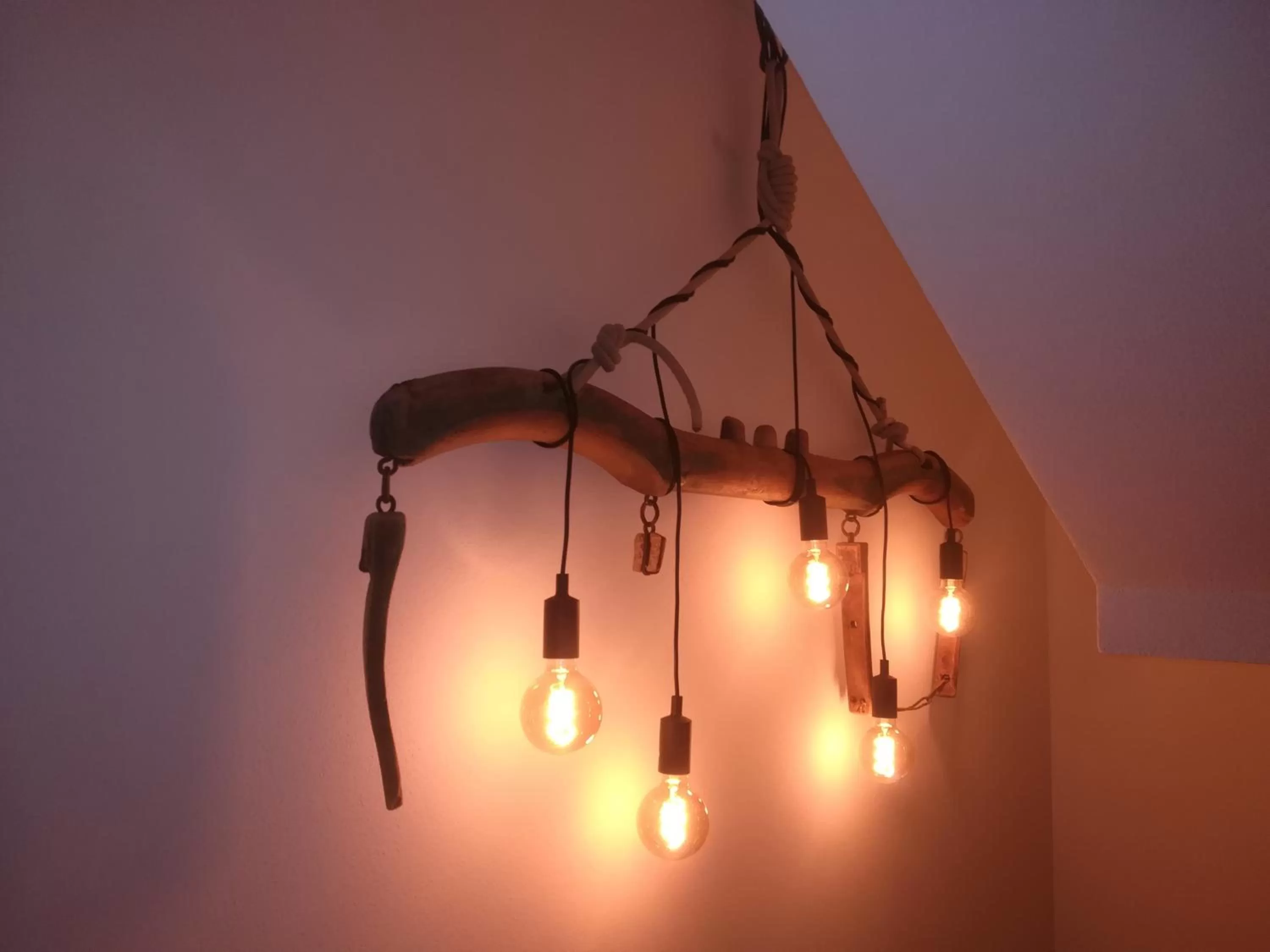 Decorative detail in Albergo Alpino