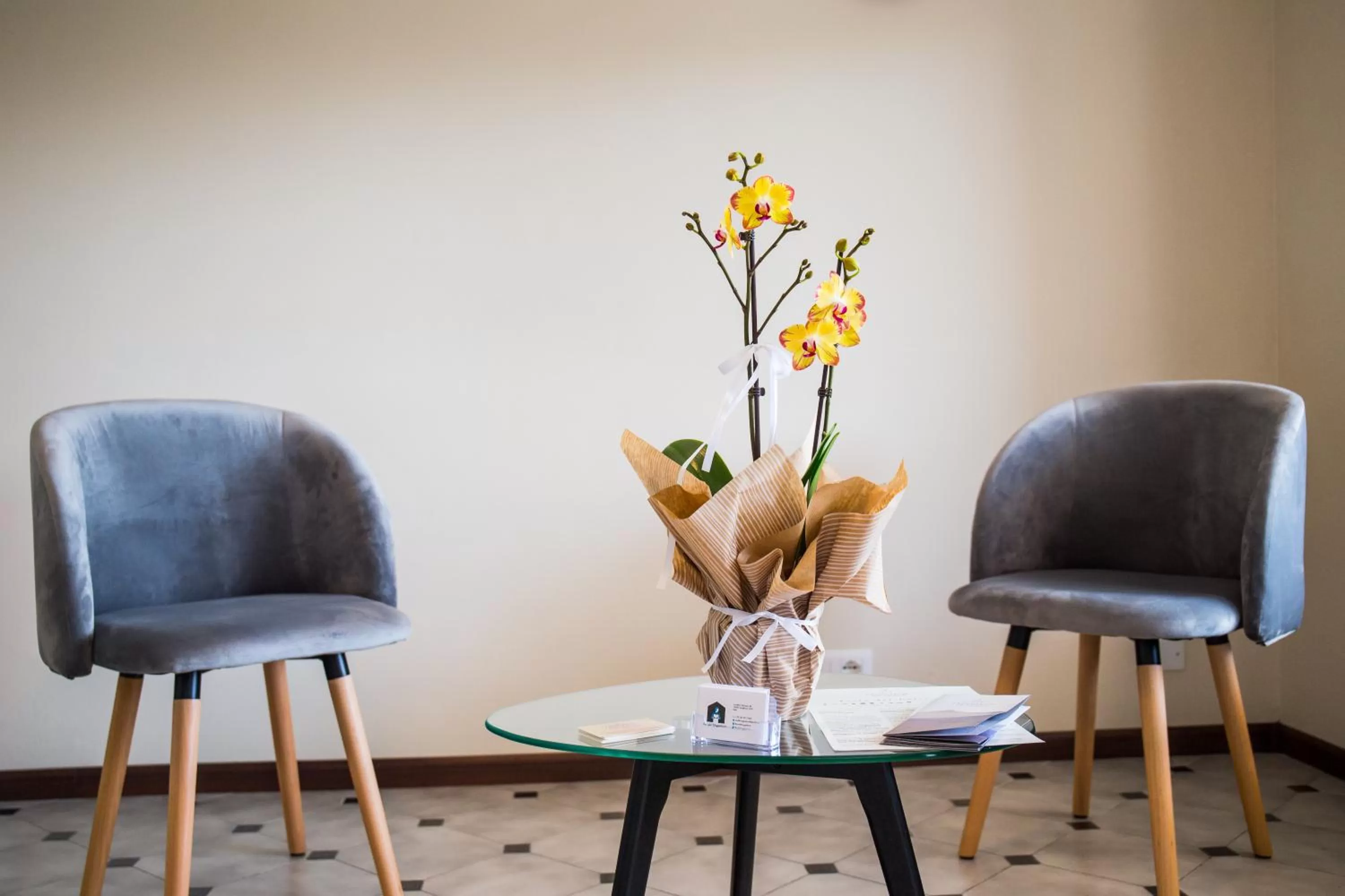 Seating area in Ca' del Viaggiatore