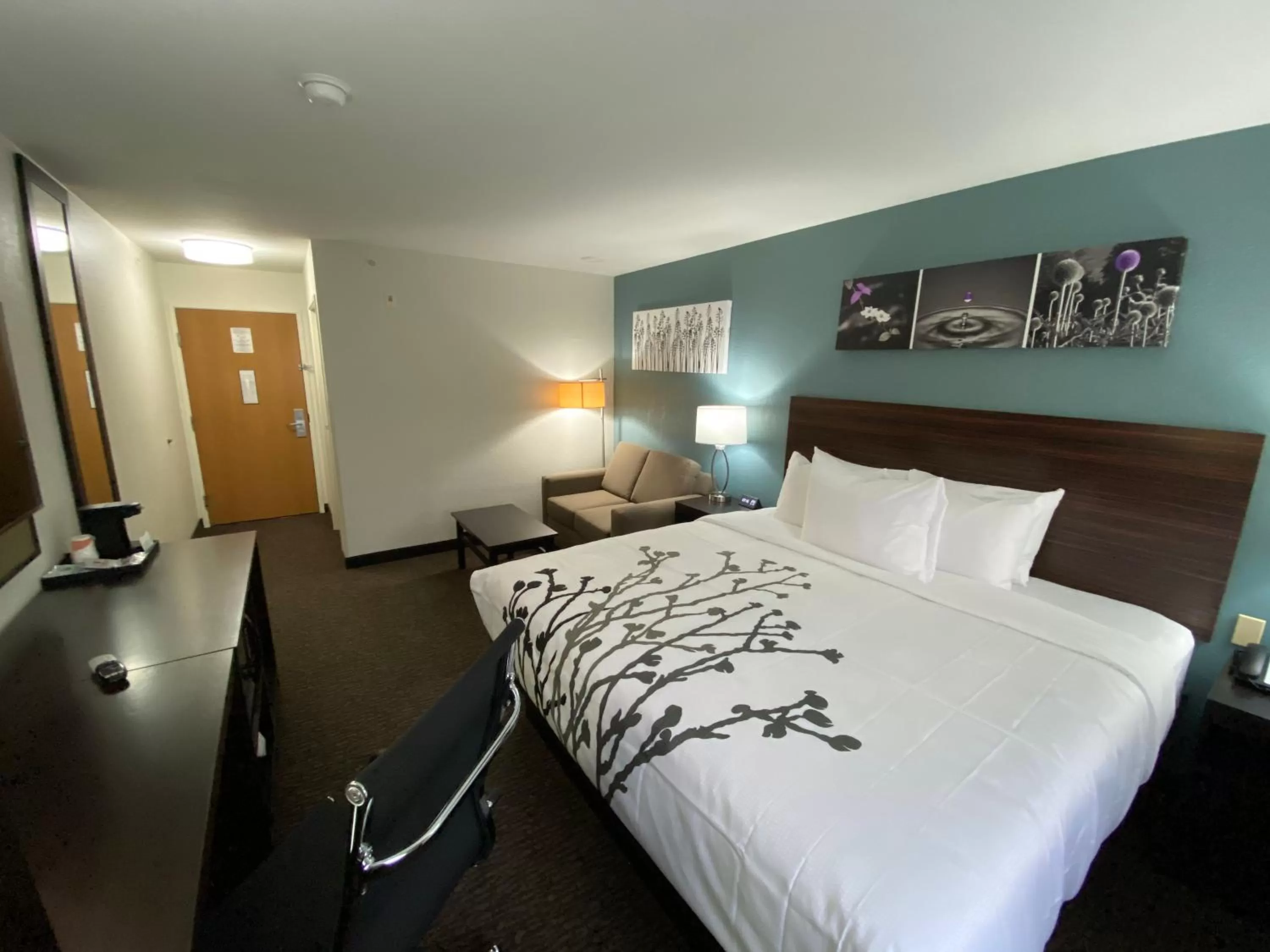 Bed in Sleep Inn St Robert-Fort Leonard Wood