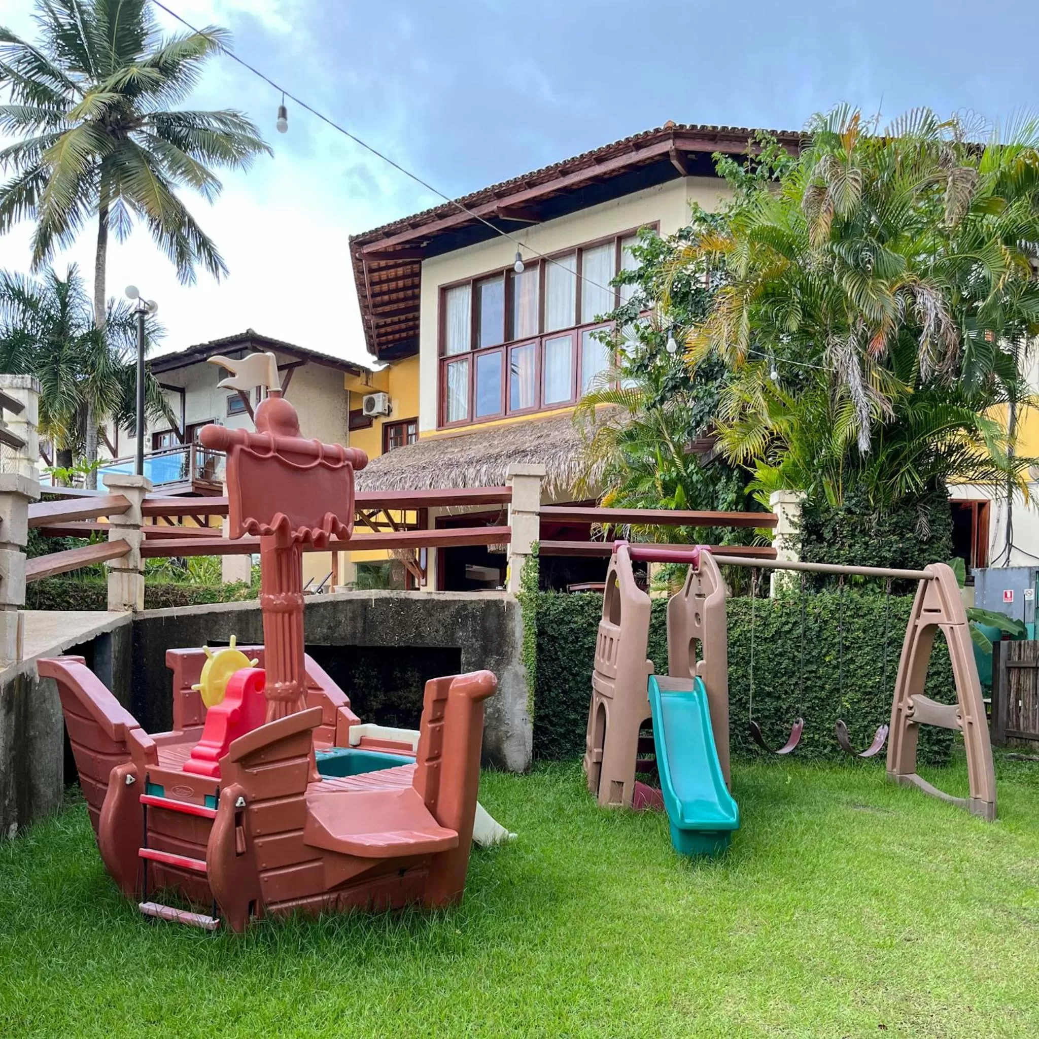 Children's Play Area in Hotel Solar