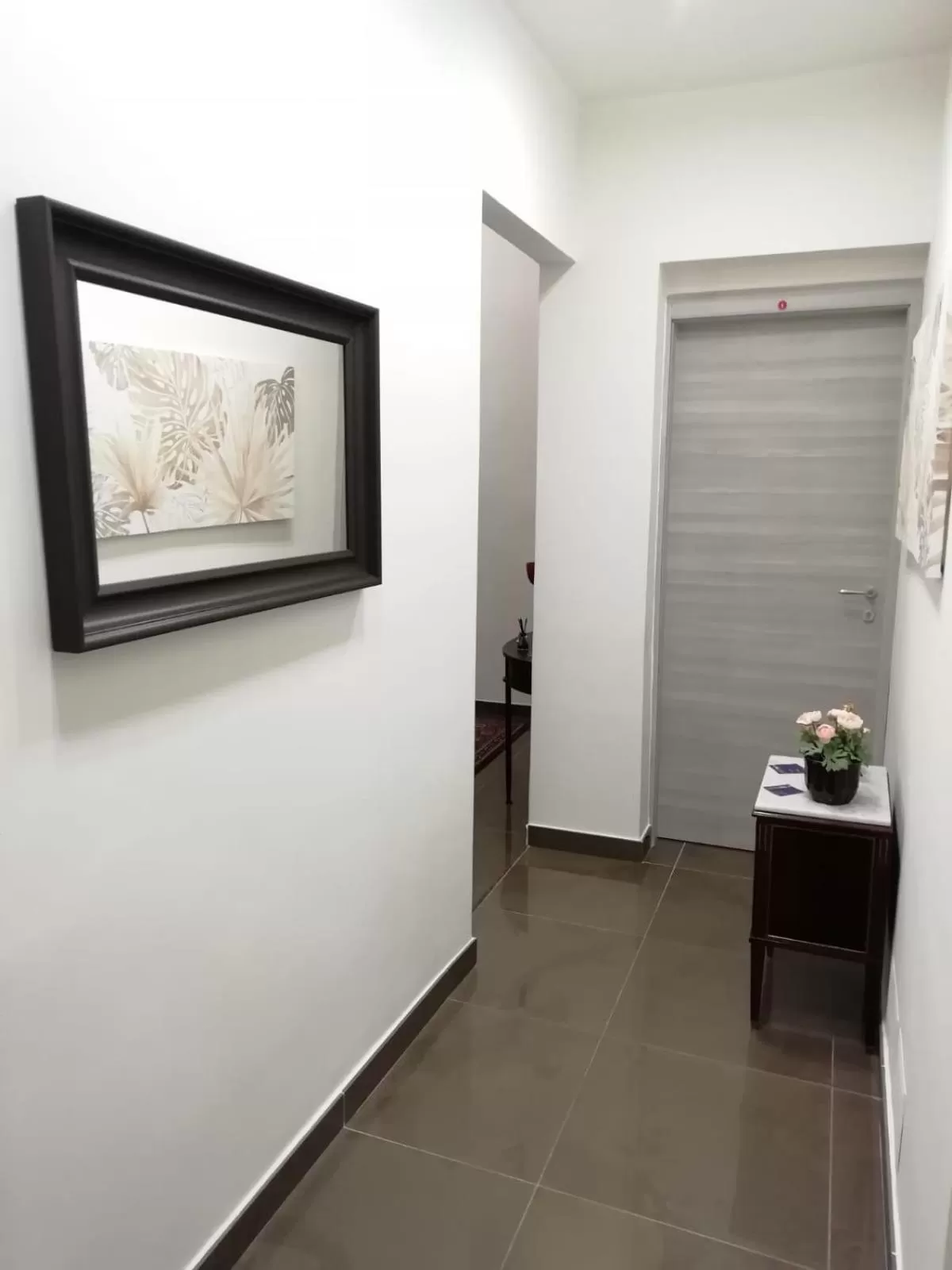 Communal lounge/ TV room in B&B Depretis19