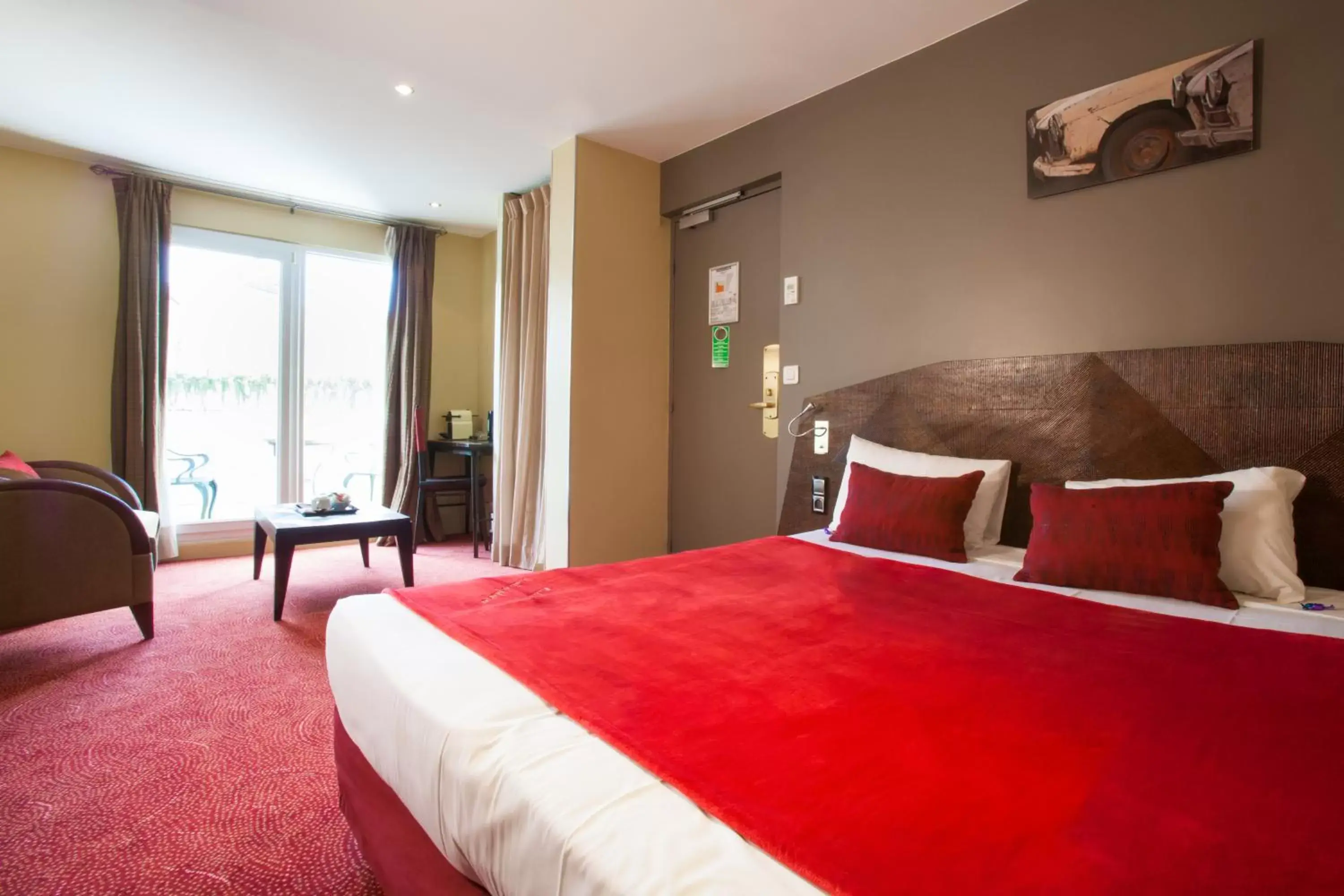 Junior Suite in Hotel Moulin Plaza Junior Suite in Hotel Moulin Plaza