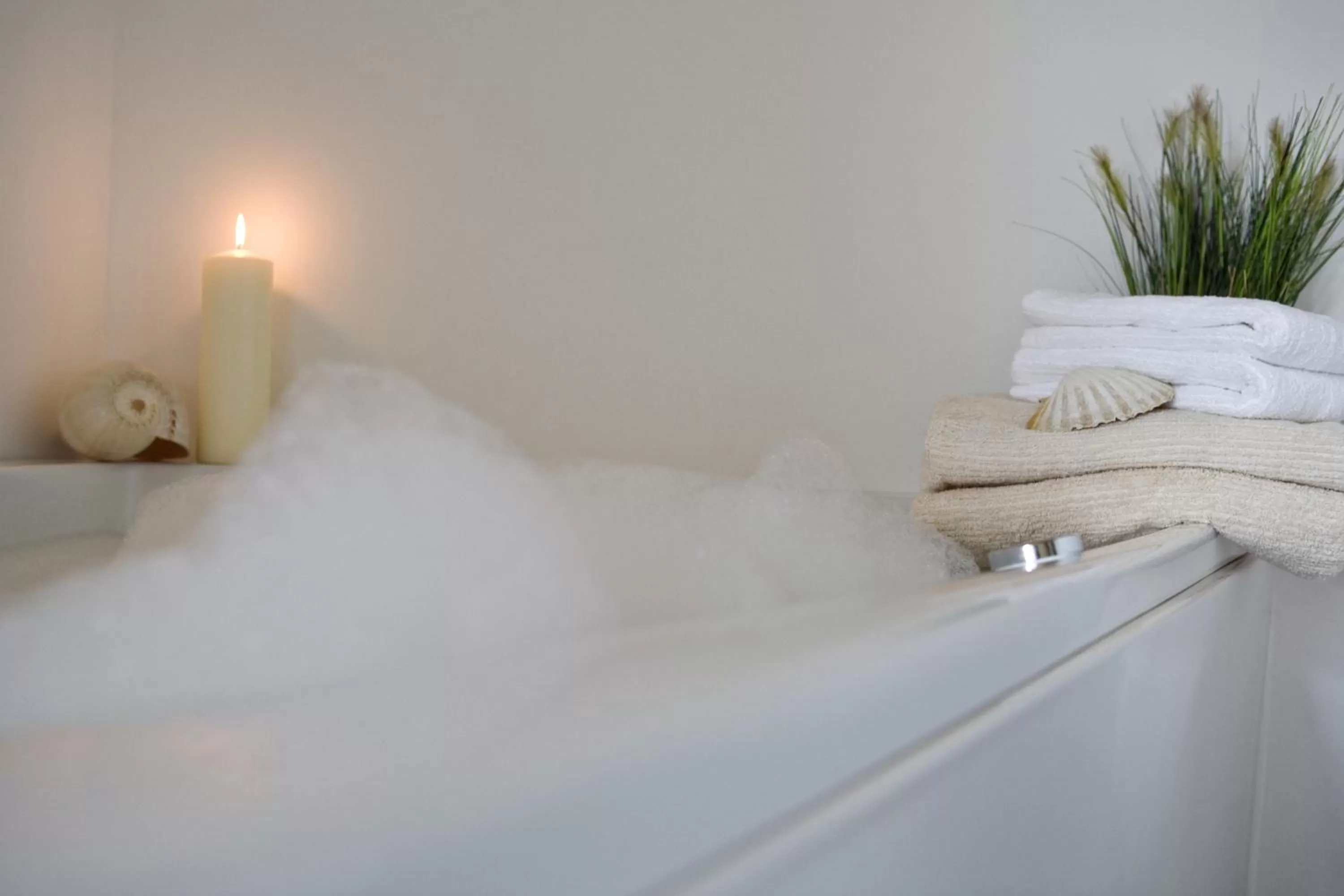 Bathroom in Anker's Hörn - Hotel & Restaurant auf der Hallig Langeness