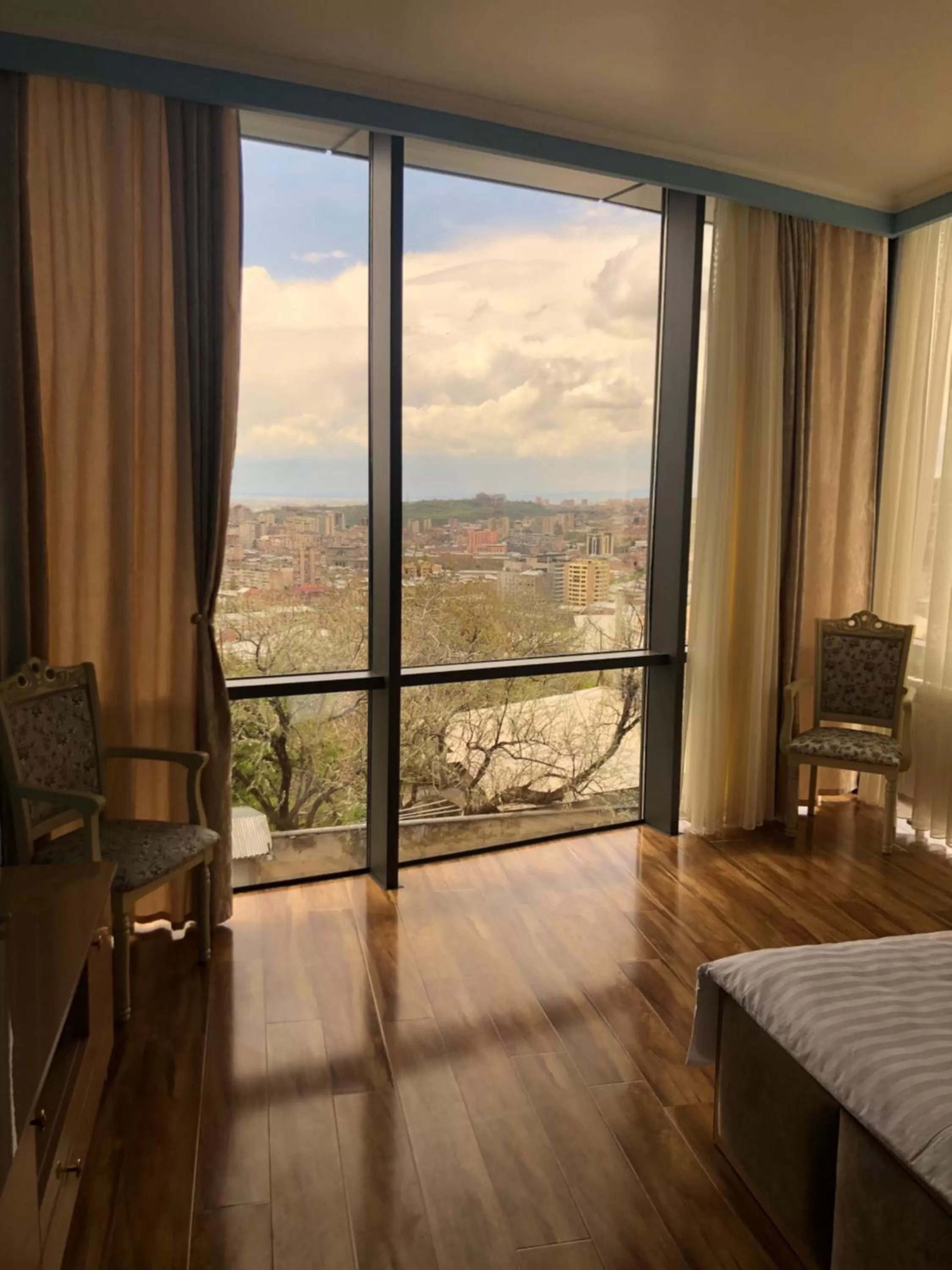 Bed in Nork Boutique Hotel