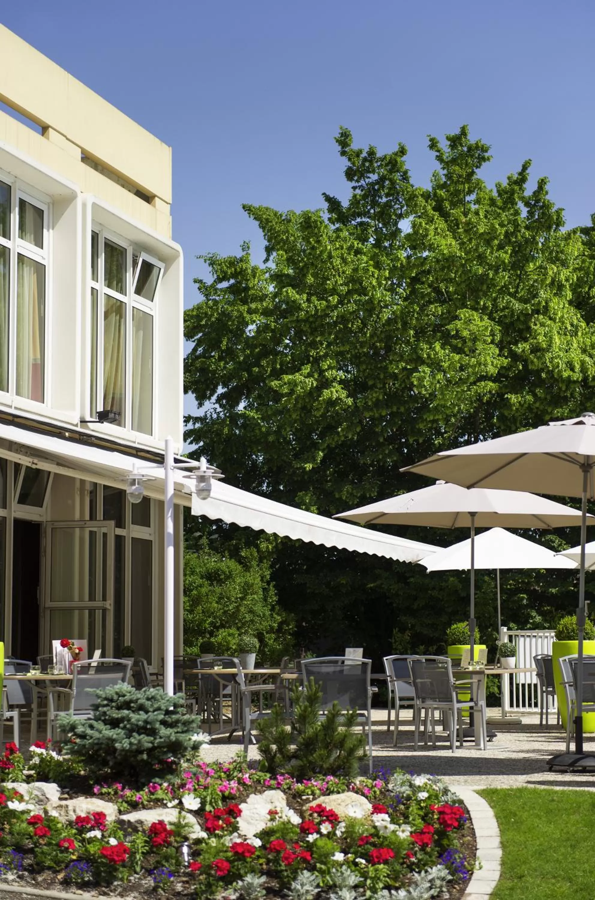 Balcony/Terrace in Mercure Annemasse Porte De Genève