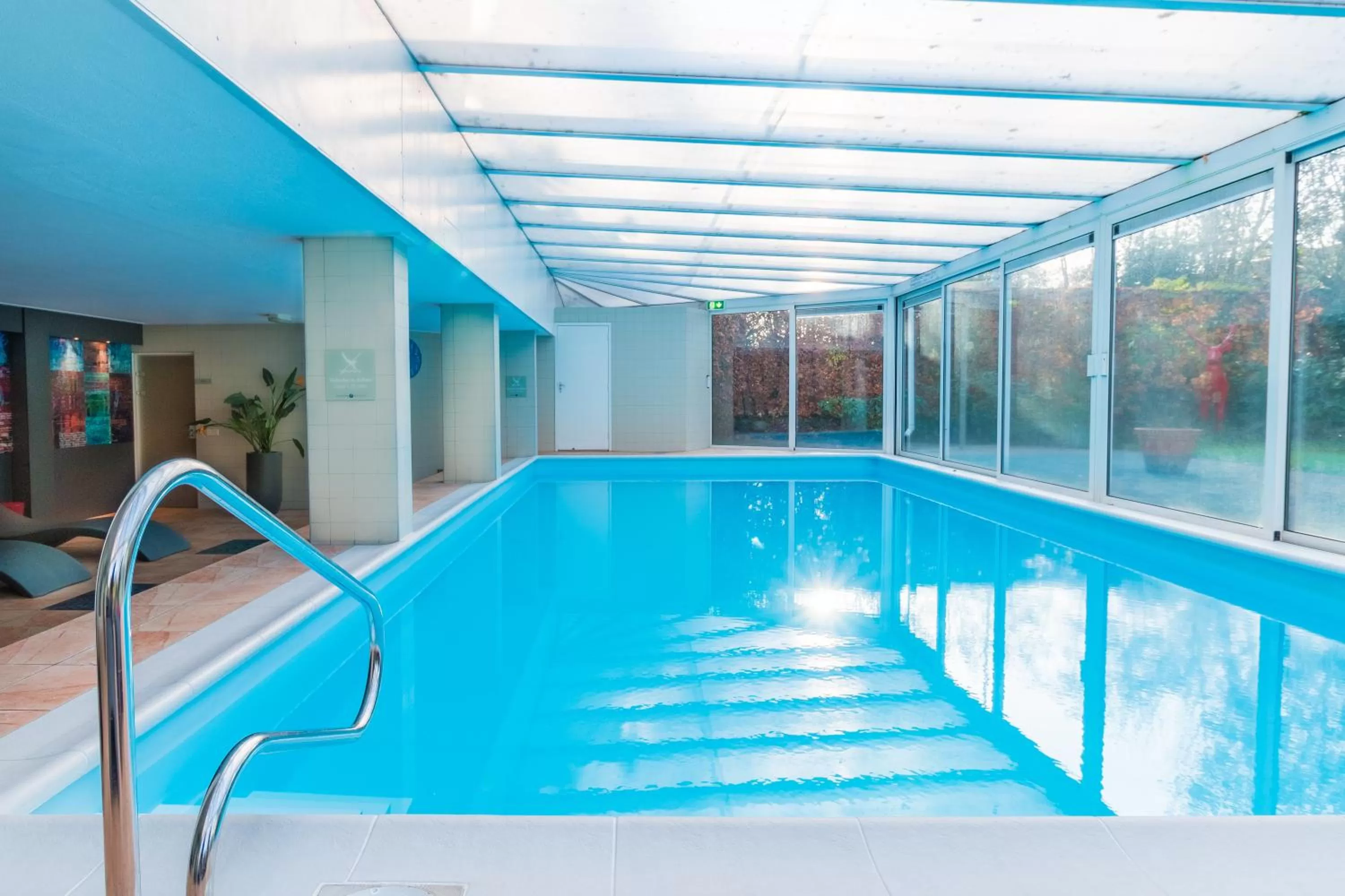 Swimming pool in Fletcher Resort-Hotel Zutphen