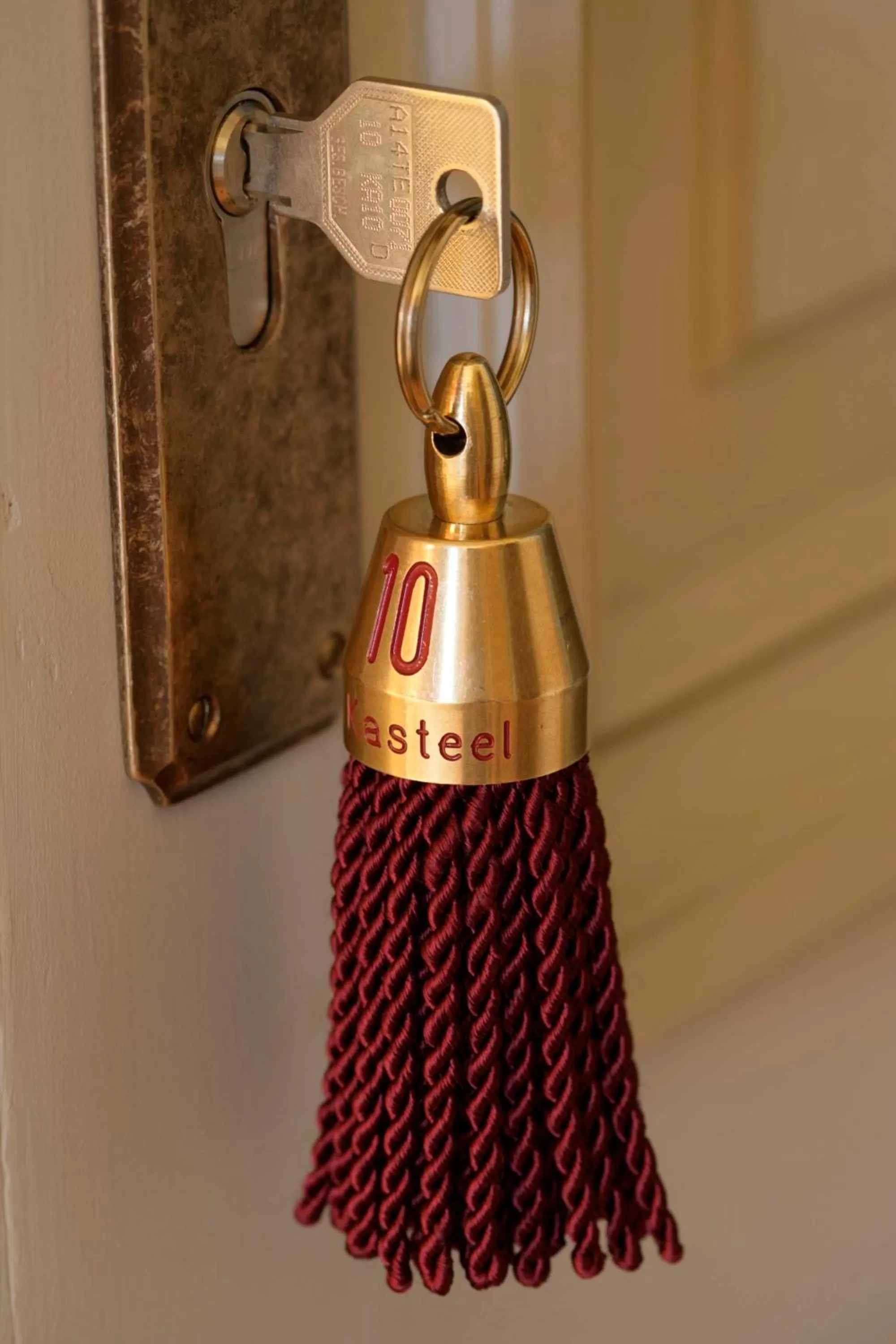 Decorative detail in B&B 't Kasteel & 't Koetshuys