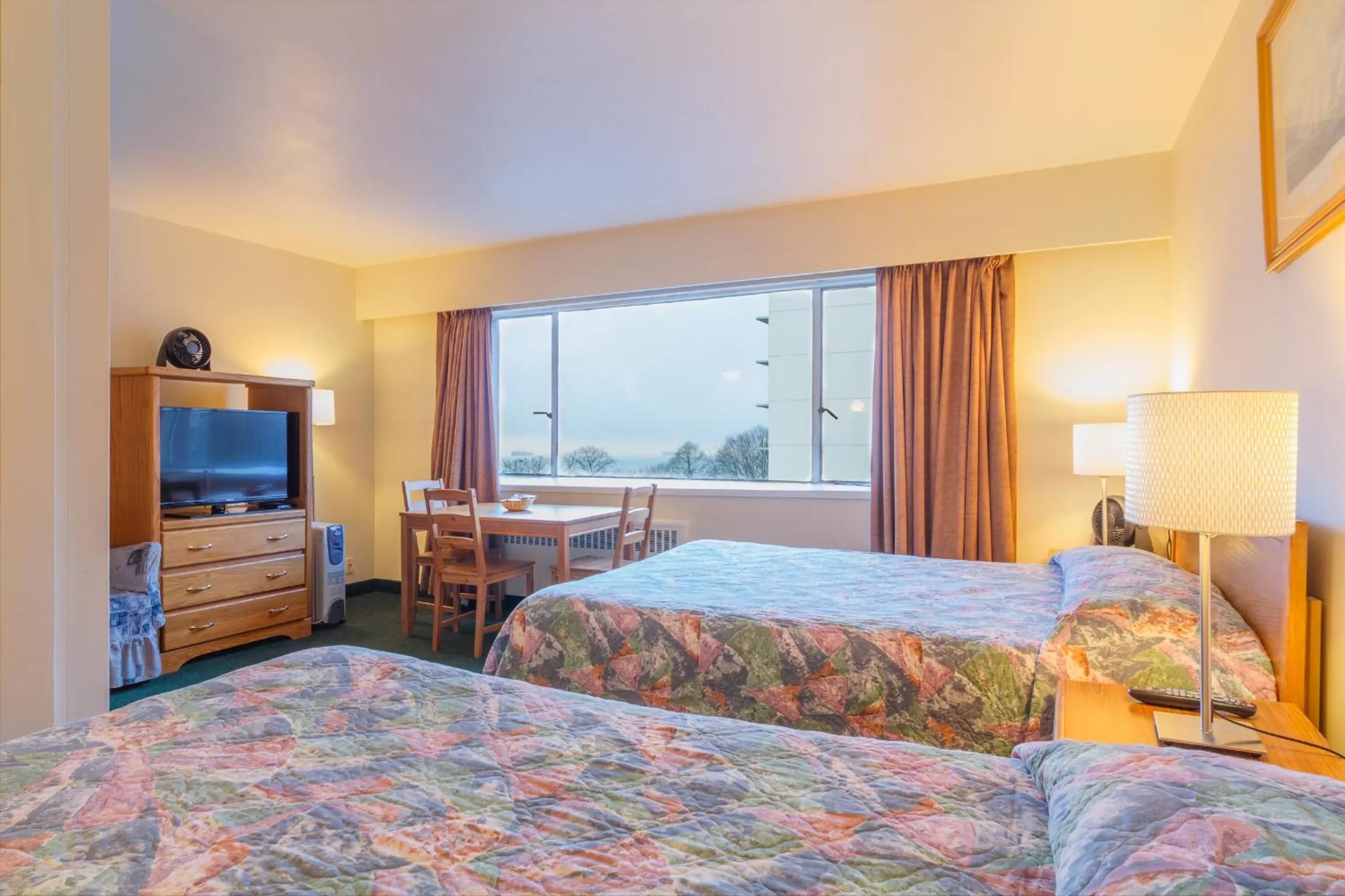 Bed in English Bay Hotel