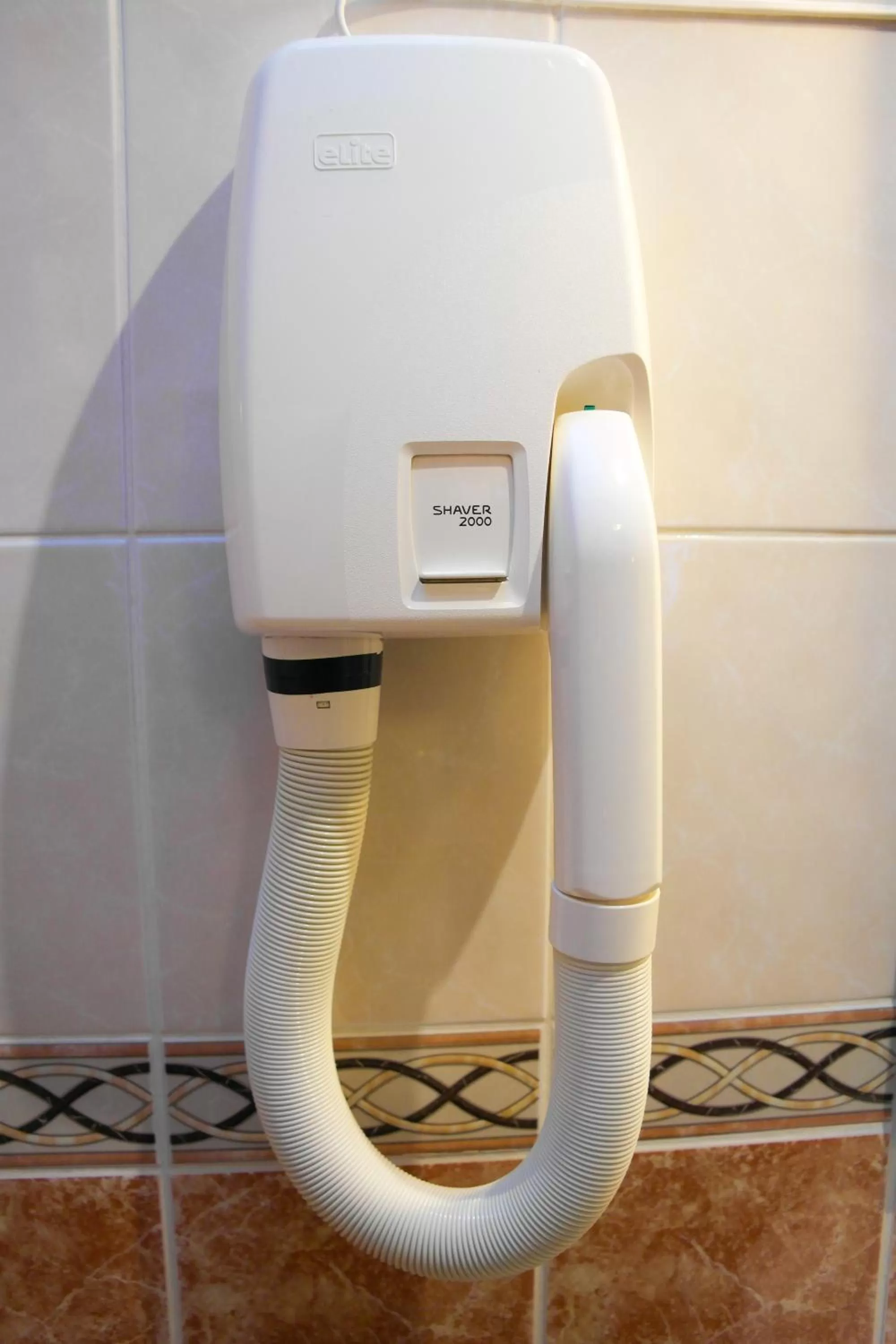 Bathroom in Hotel Audran