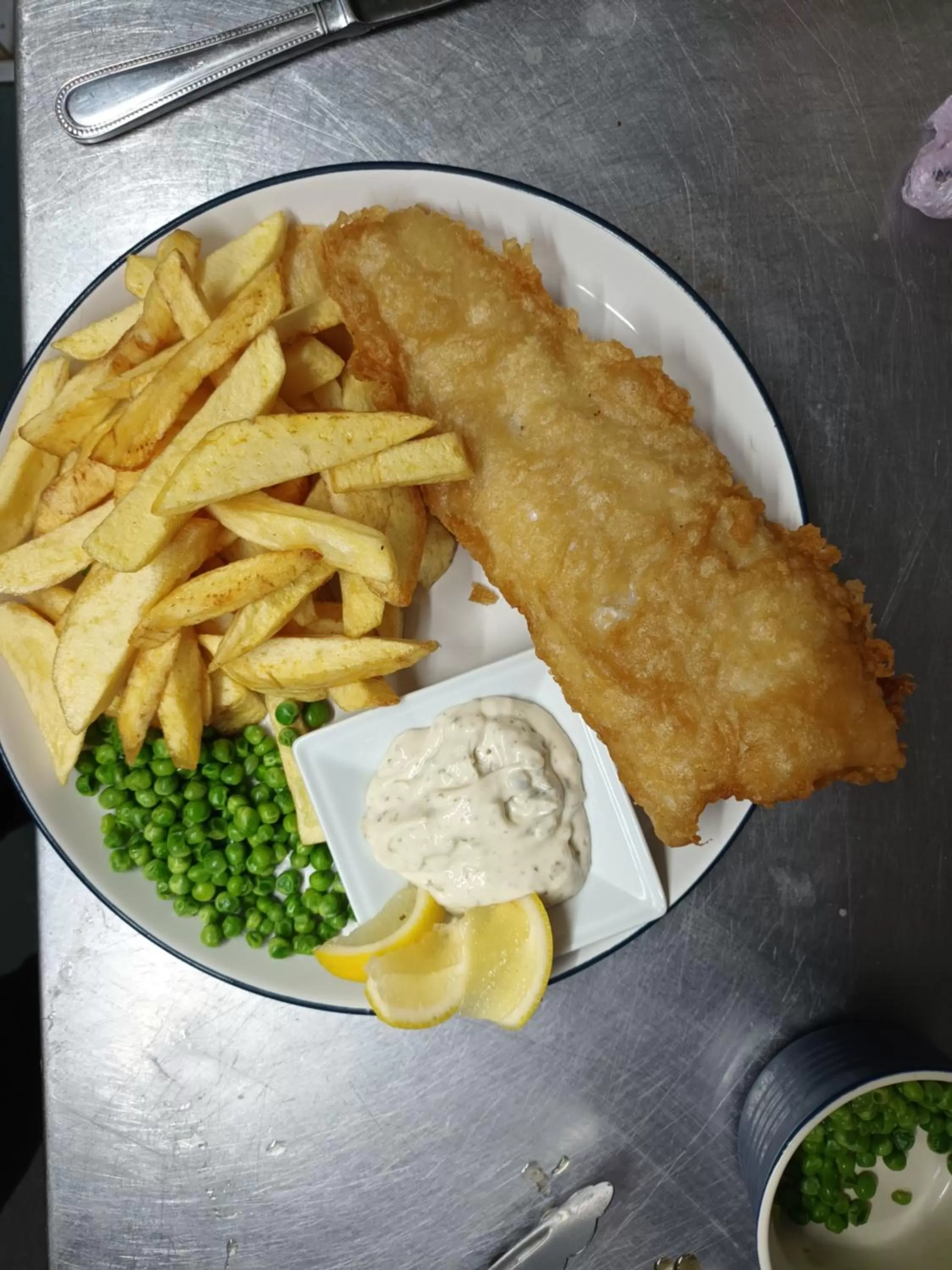 Food and drinks, Food in THE WHEATSHEAF INN