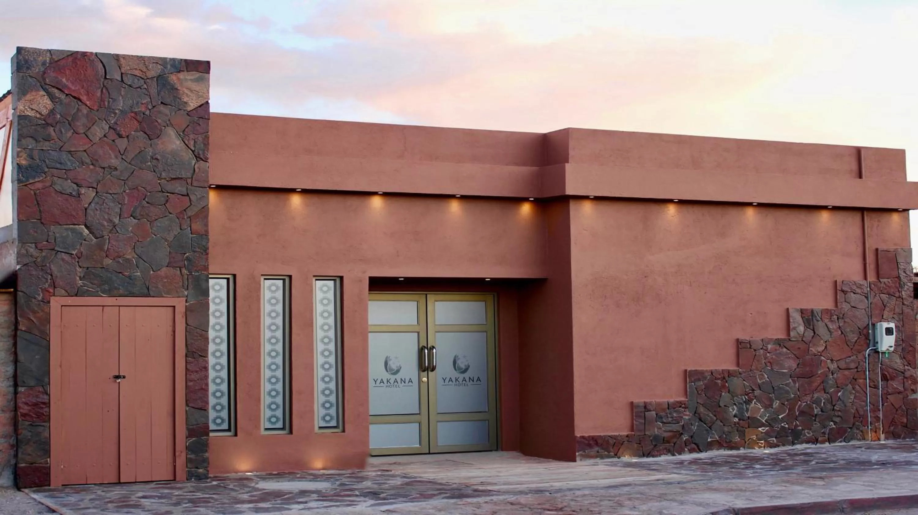 Property building in Yakana Hotel