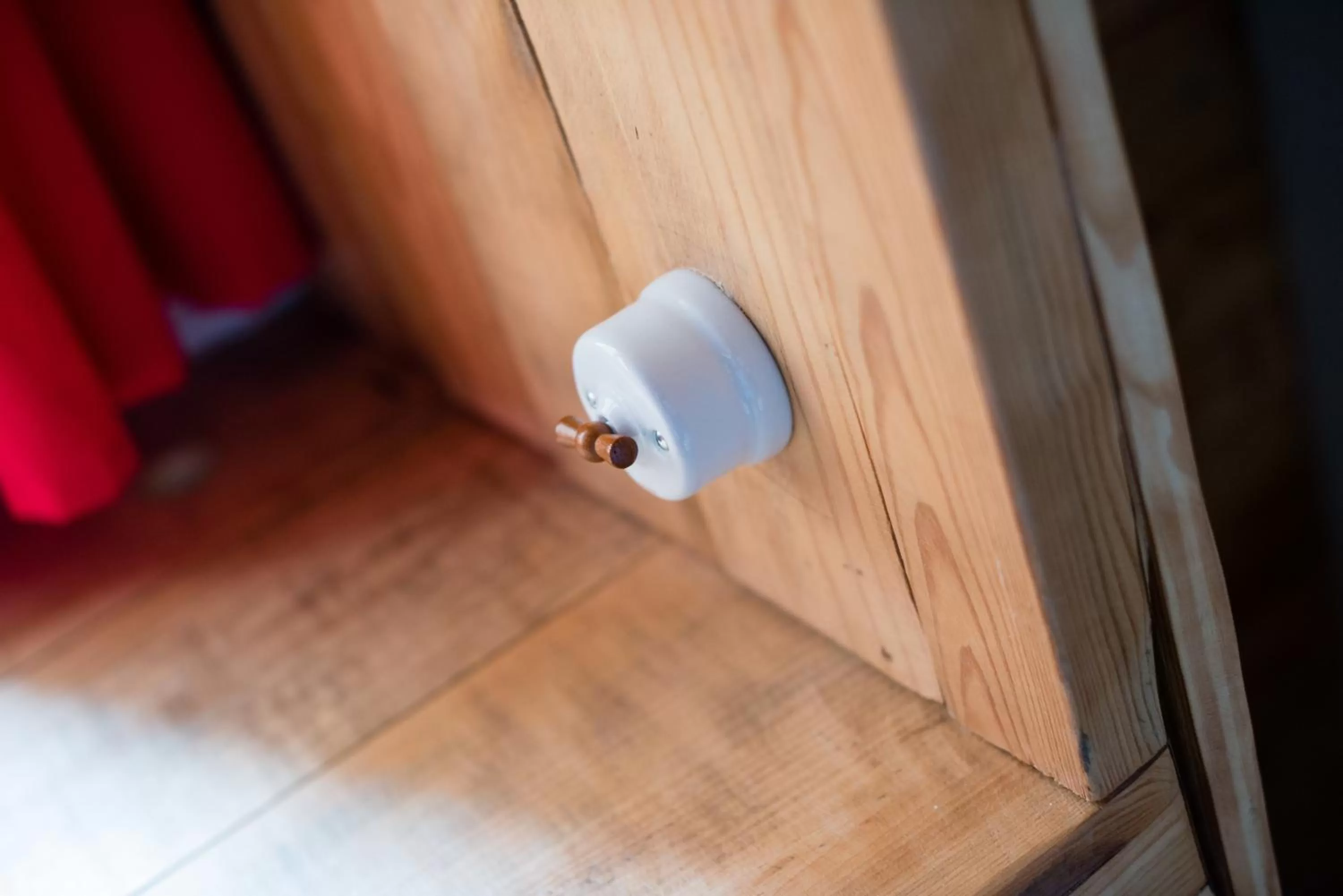 Decorative detail in Bird House