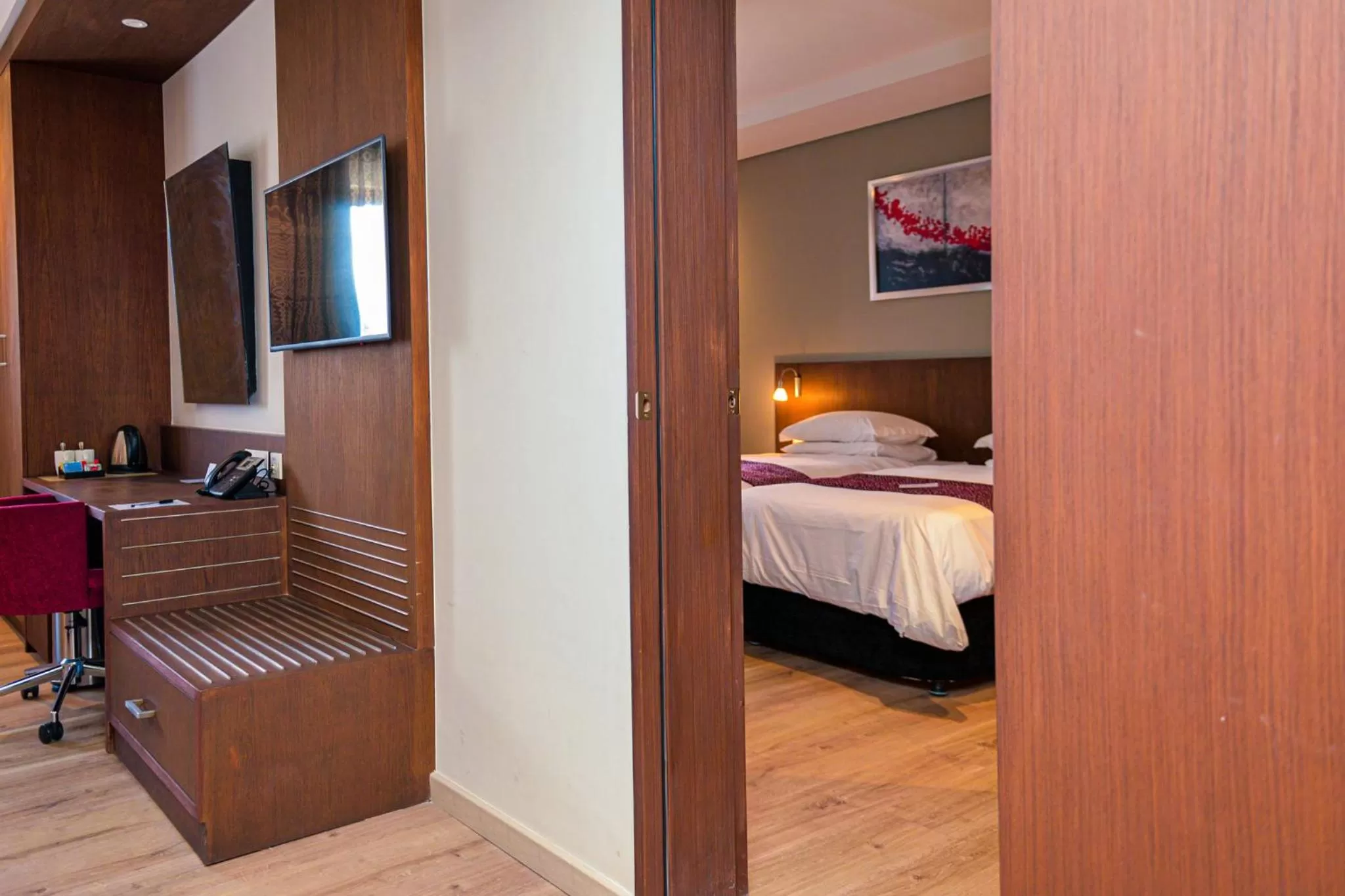 Photo of the whole room, Bed in Crowne Plaza - Dar Es Salaam by IHG