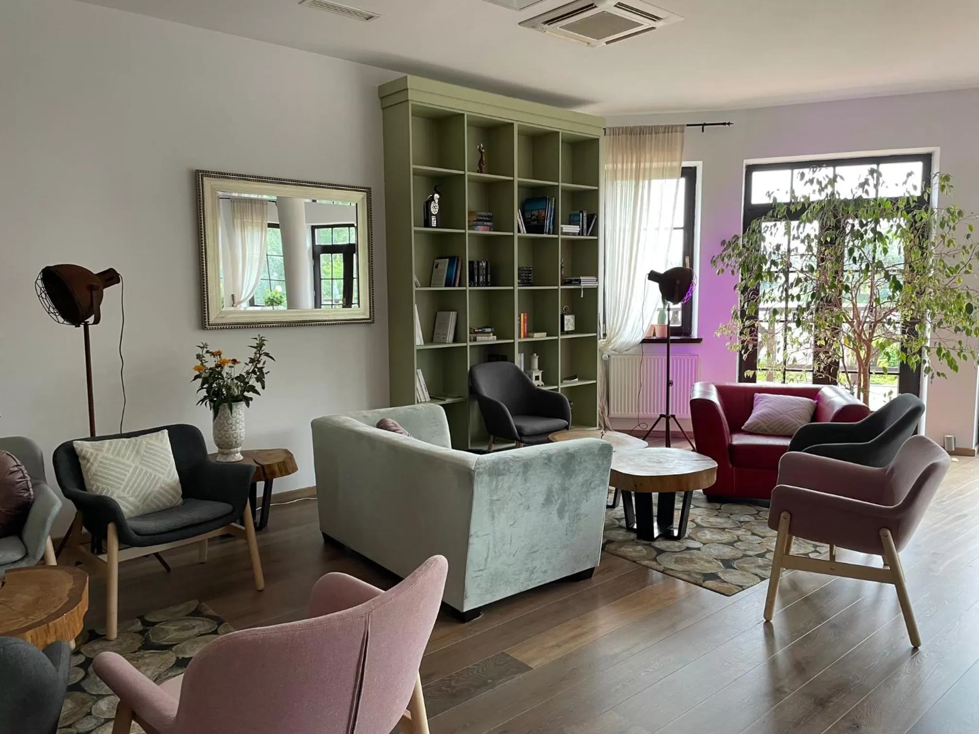 Lobby or reception in Stary Tartak