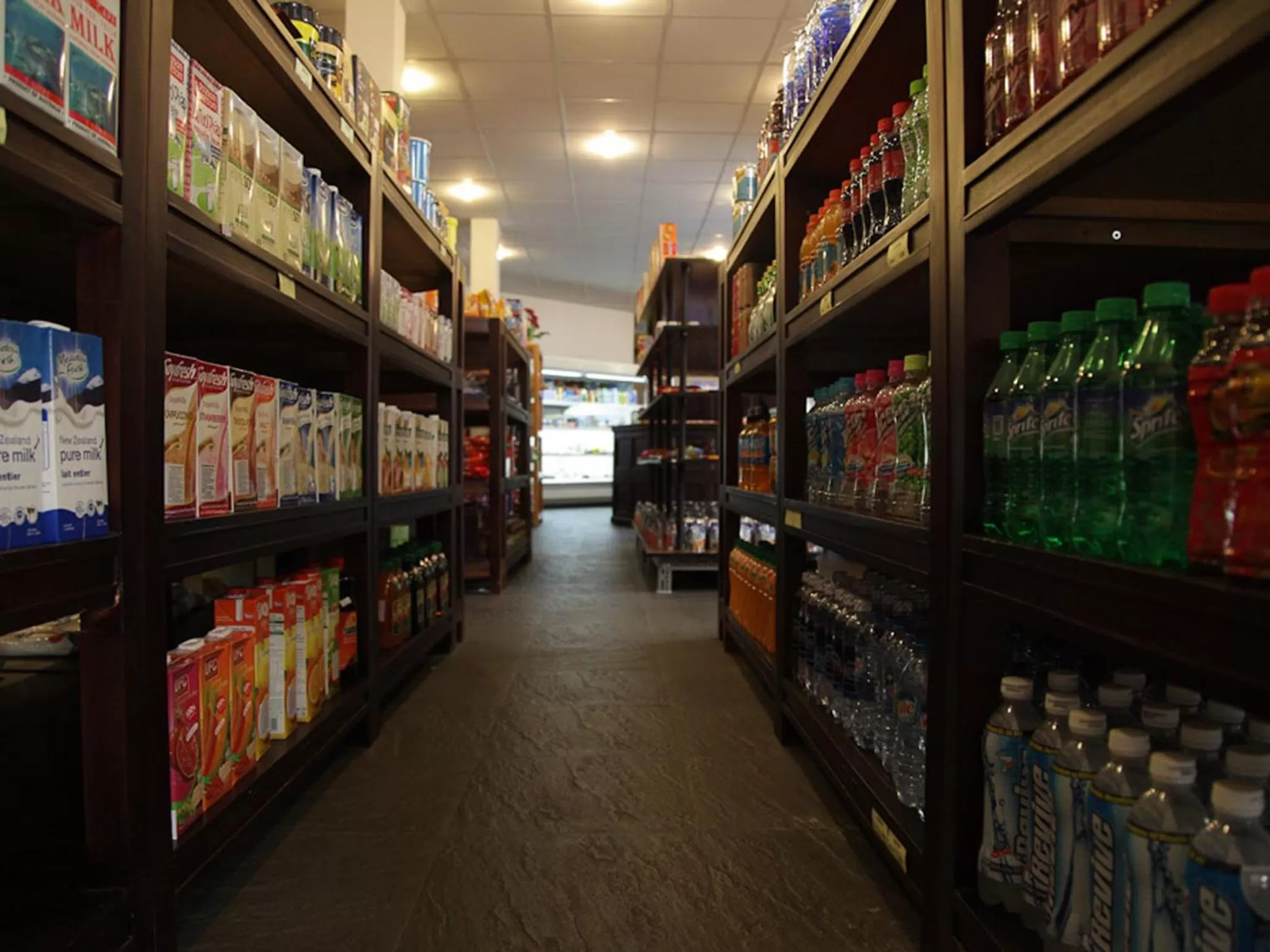 On-site shops in Riverside Serviced Apartments