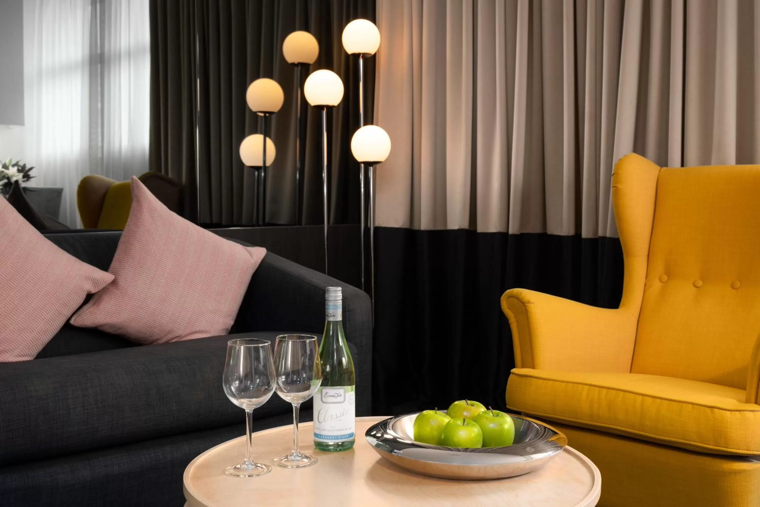 Living room in Park Regis City Centre