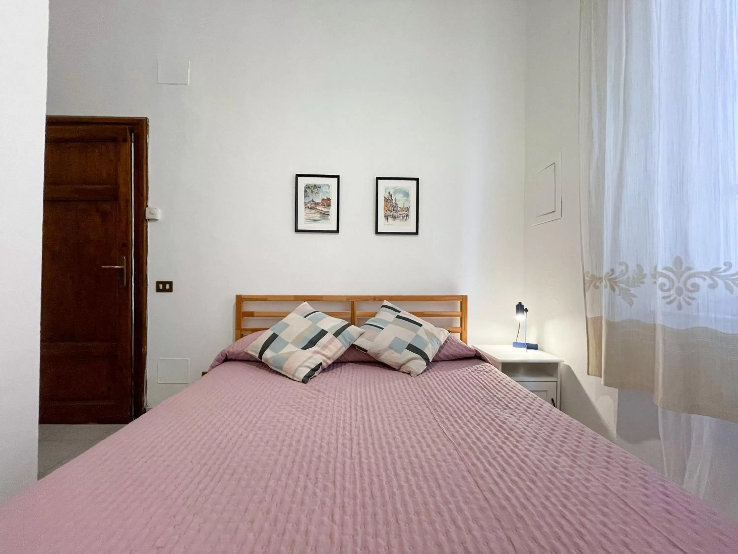 Bed in La Casa di Eli