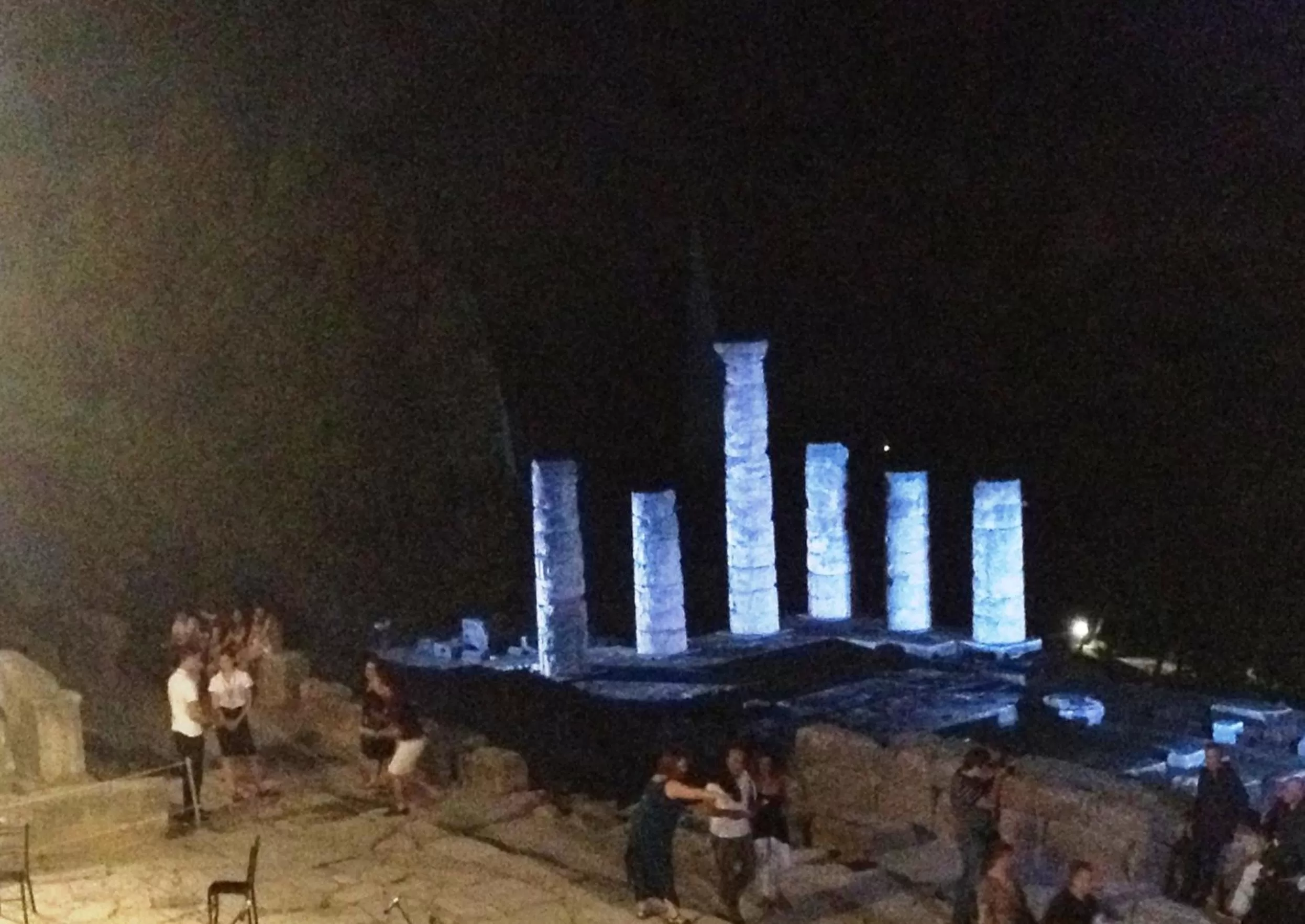 Area and facilities in Parnassos Delphi Hotel