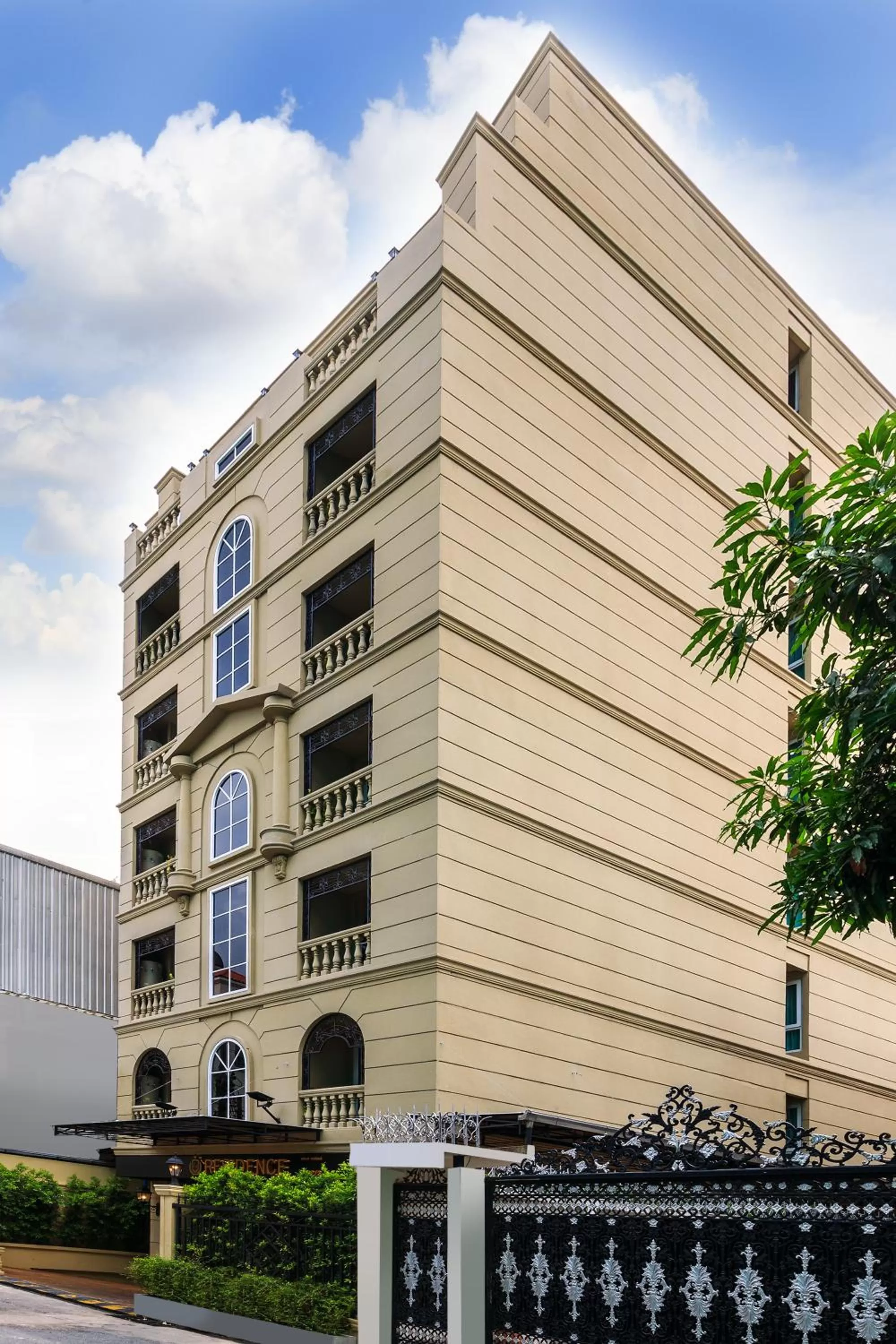 Property building in The LA49 Hotel