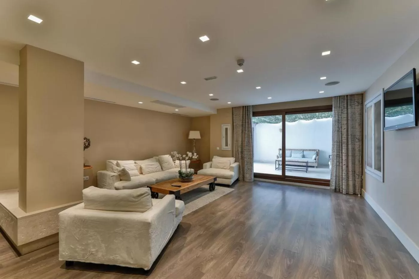 Living room in Hotel Altora