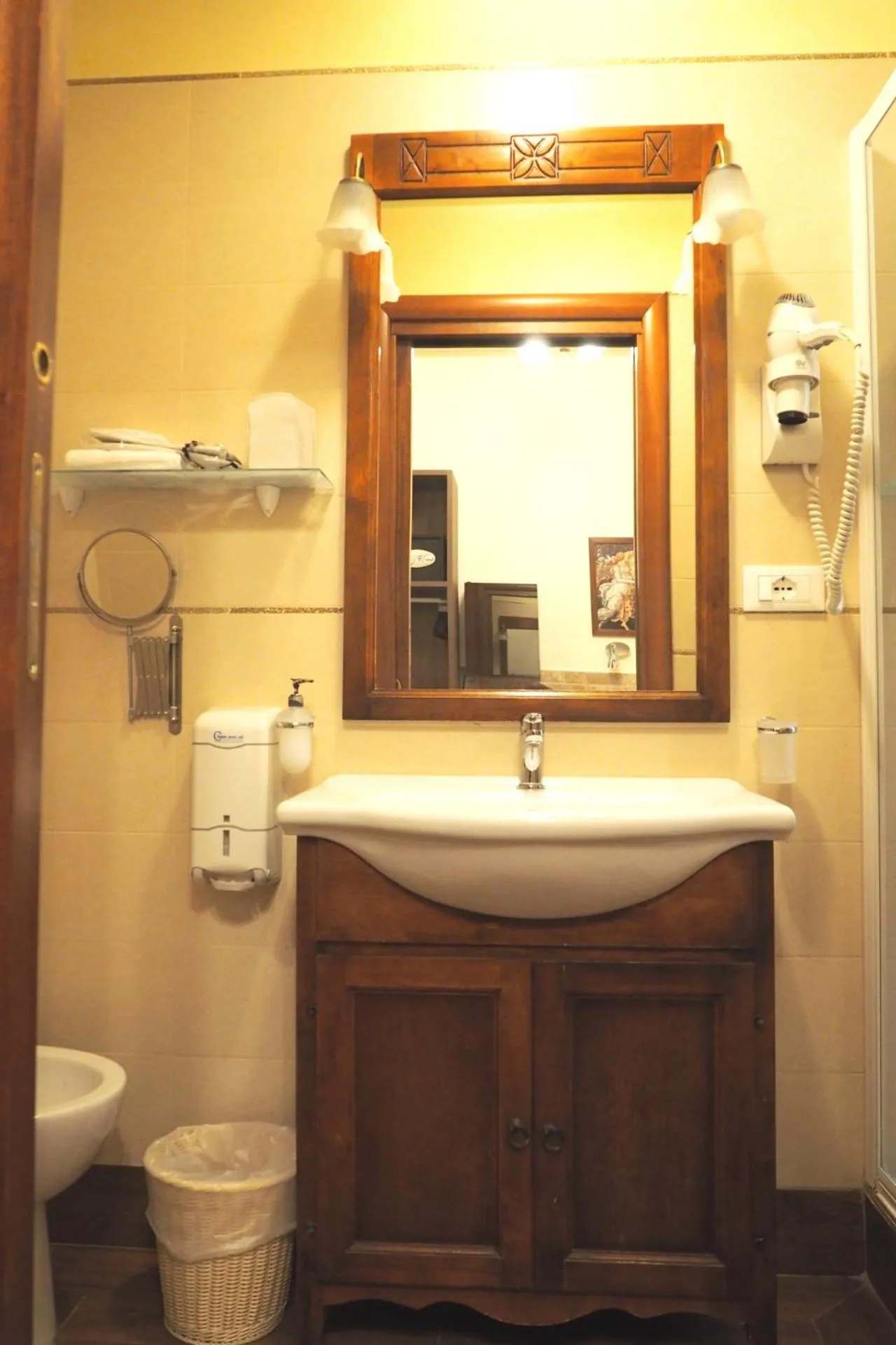 Bathroom in Hotel Ester