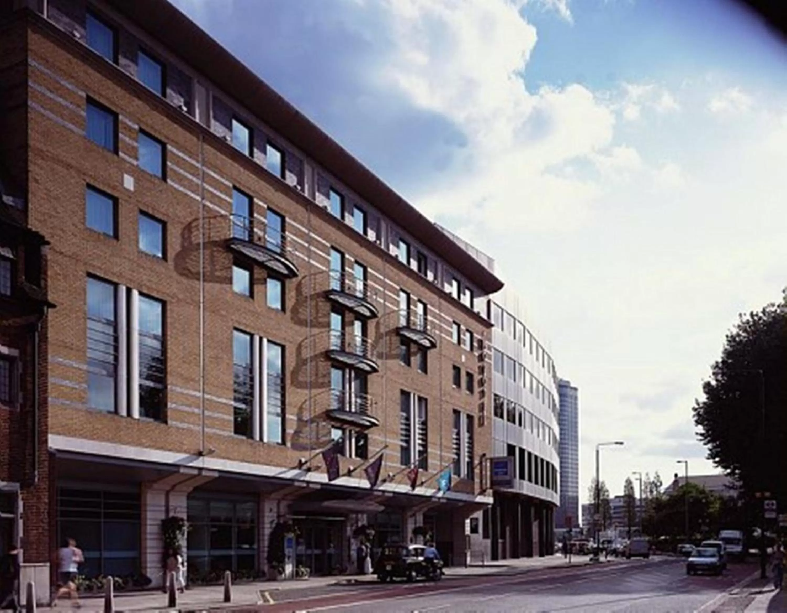 Property building in Novotel London Waterloo