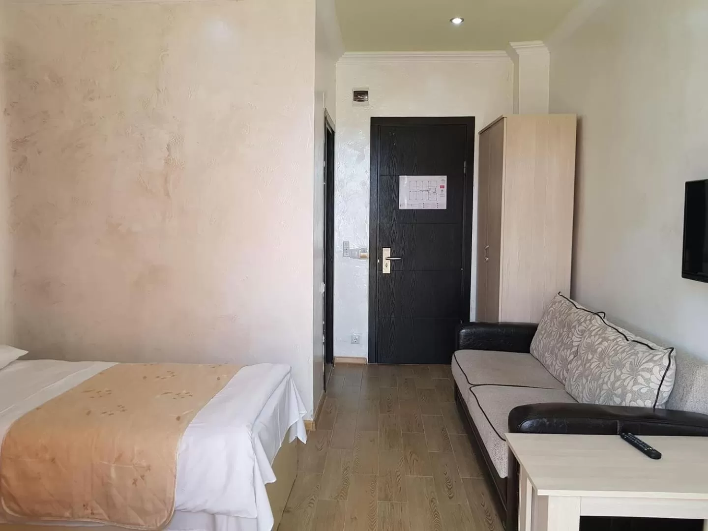 Bed in Hotel Royal Palace