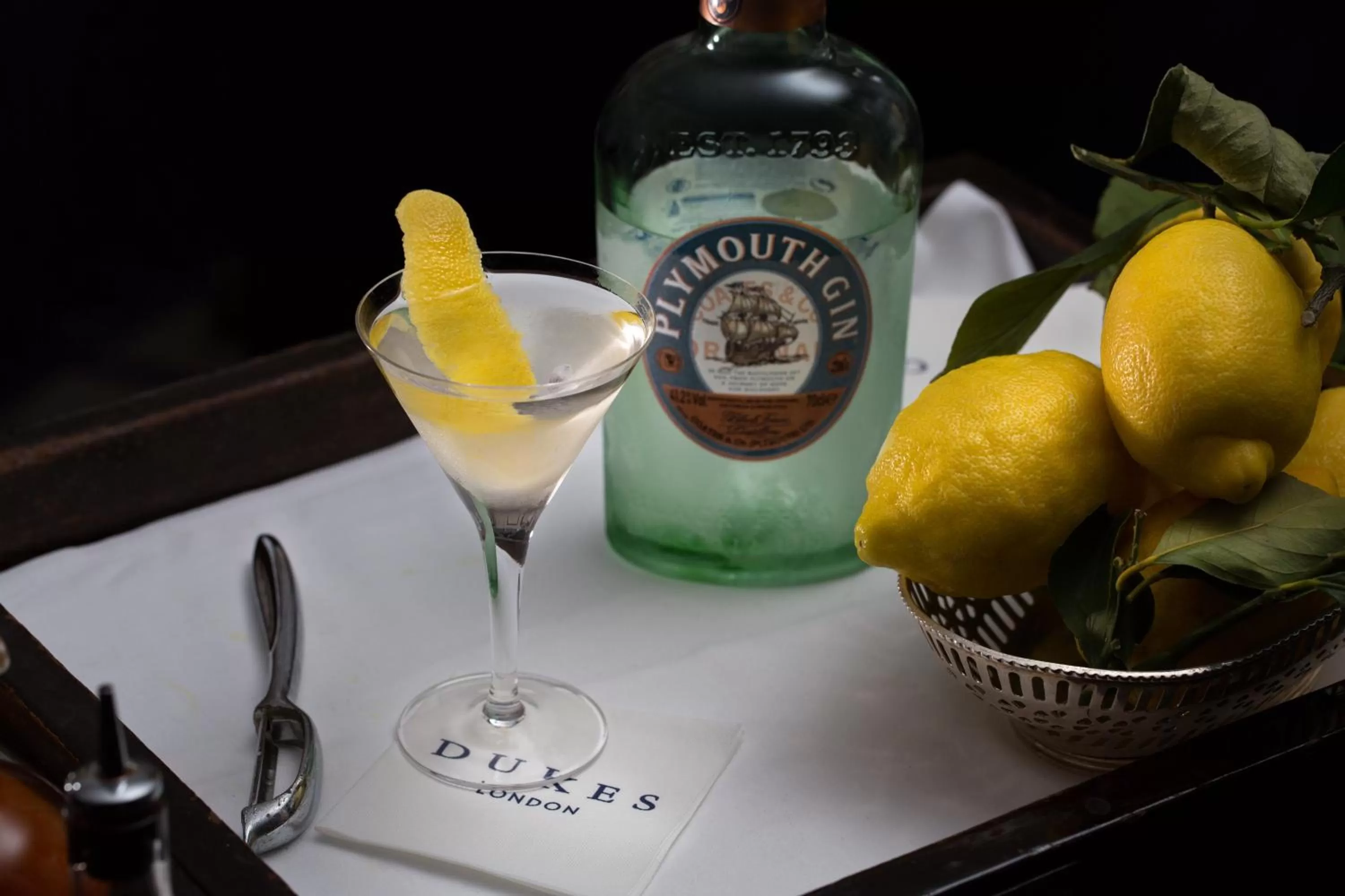 Lounge or bar in Dukes London