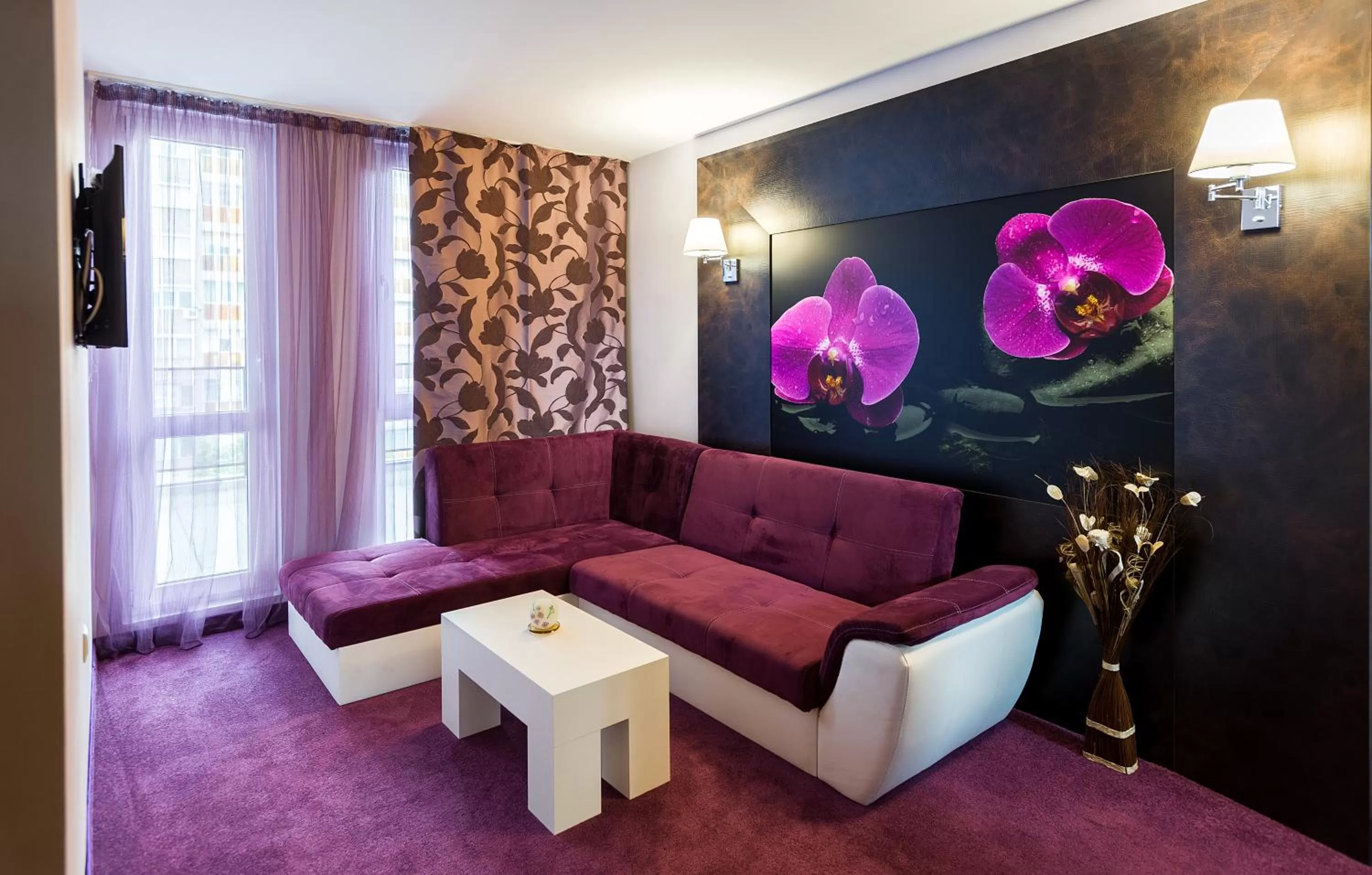 Living room in Best Boutique Hotel