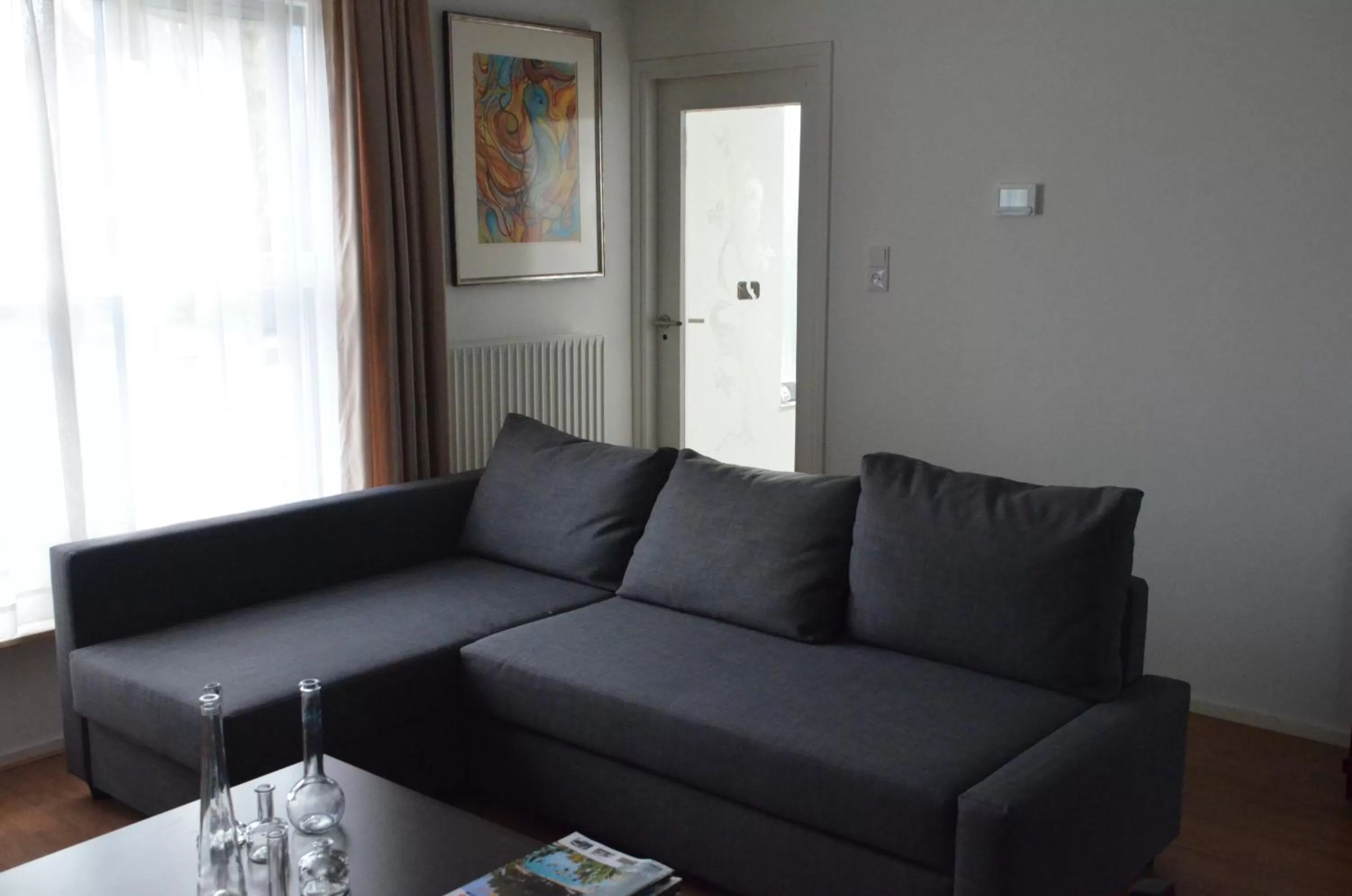 Seating Area in Het Huisje