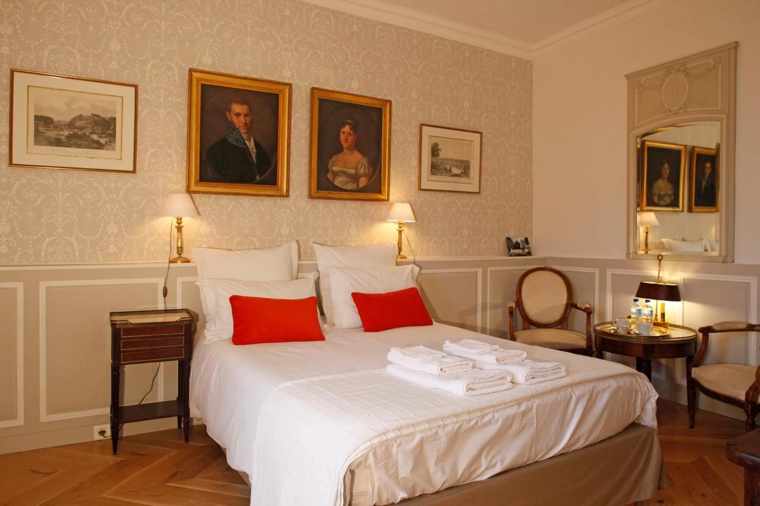 Bed in Les Chambres de Mathilde