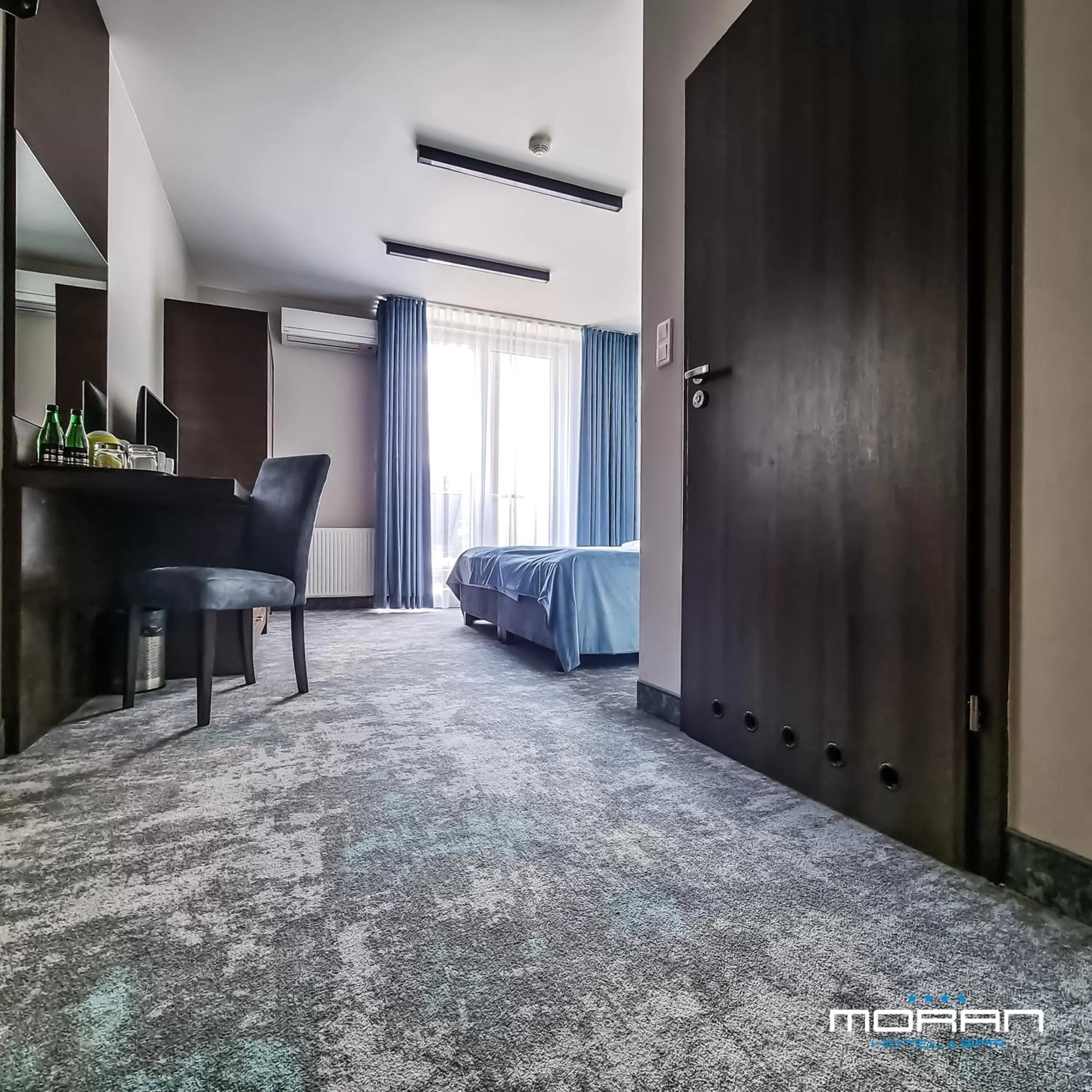 Bed in Hotel Moran & SPA