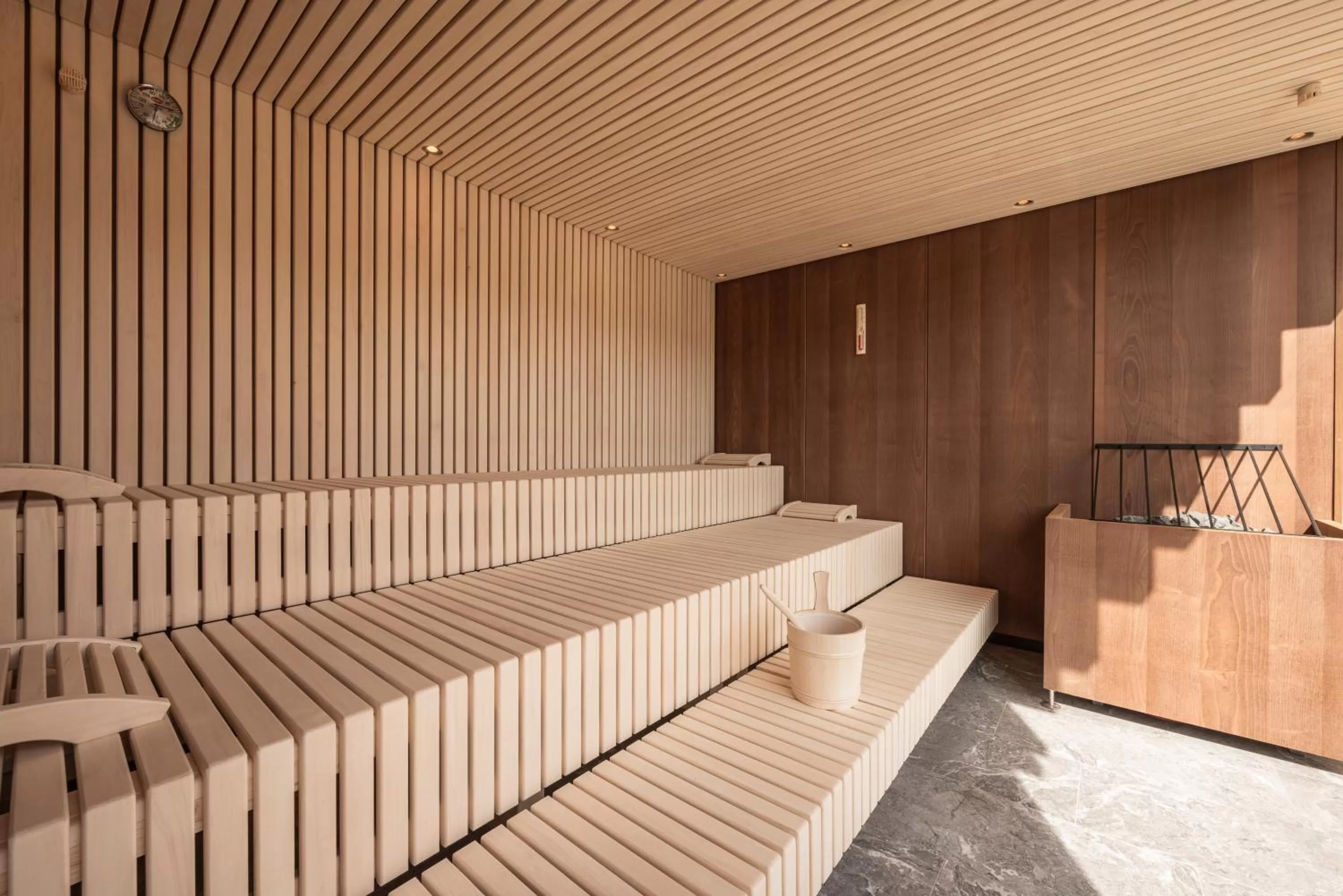 Sauna in Hotel Kristall