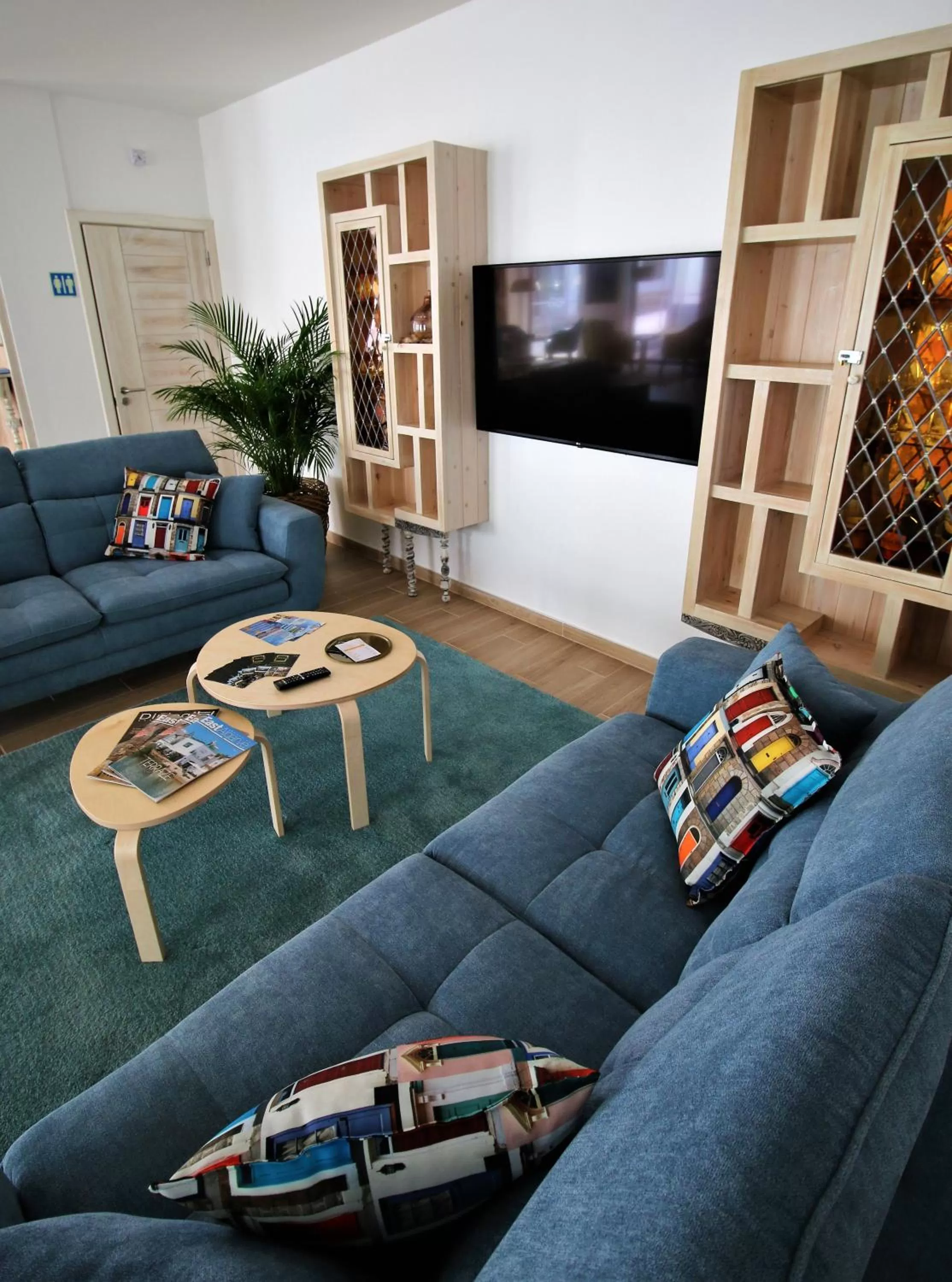 Communal lounge/ TV room, Seating Area in Authentic Tavira Hotel