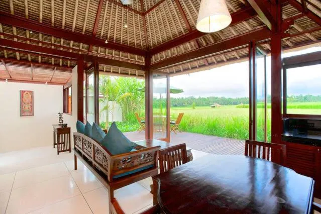 Natural landscape in Bali Harmony Villa