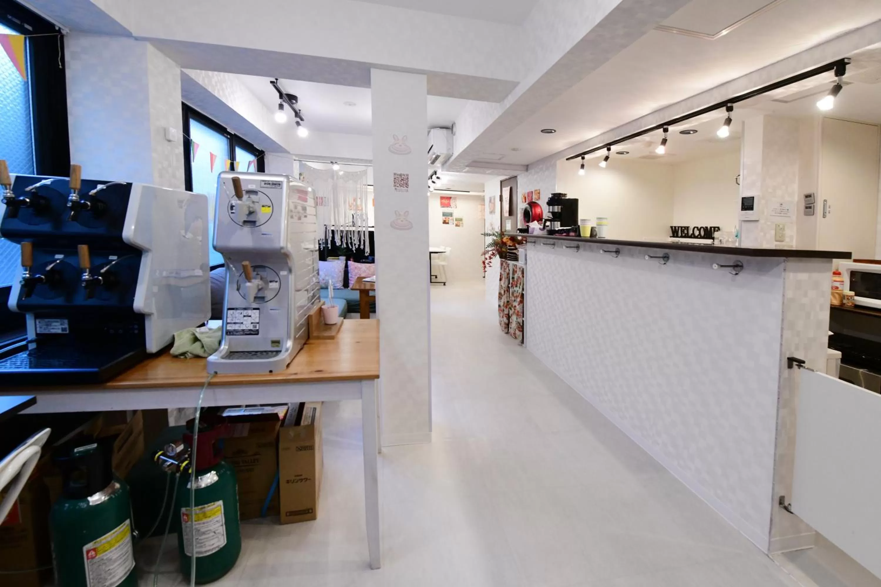 無料wi-fi JING HOUSE 秋葉原 電動自転車レンタル