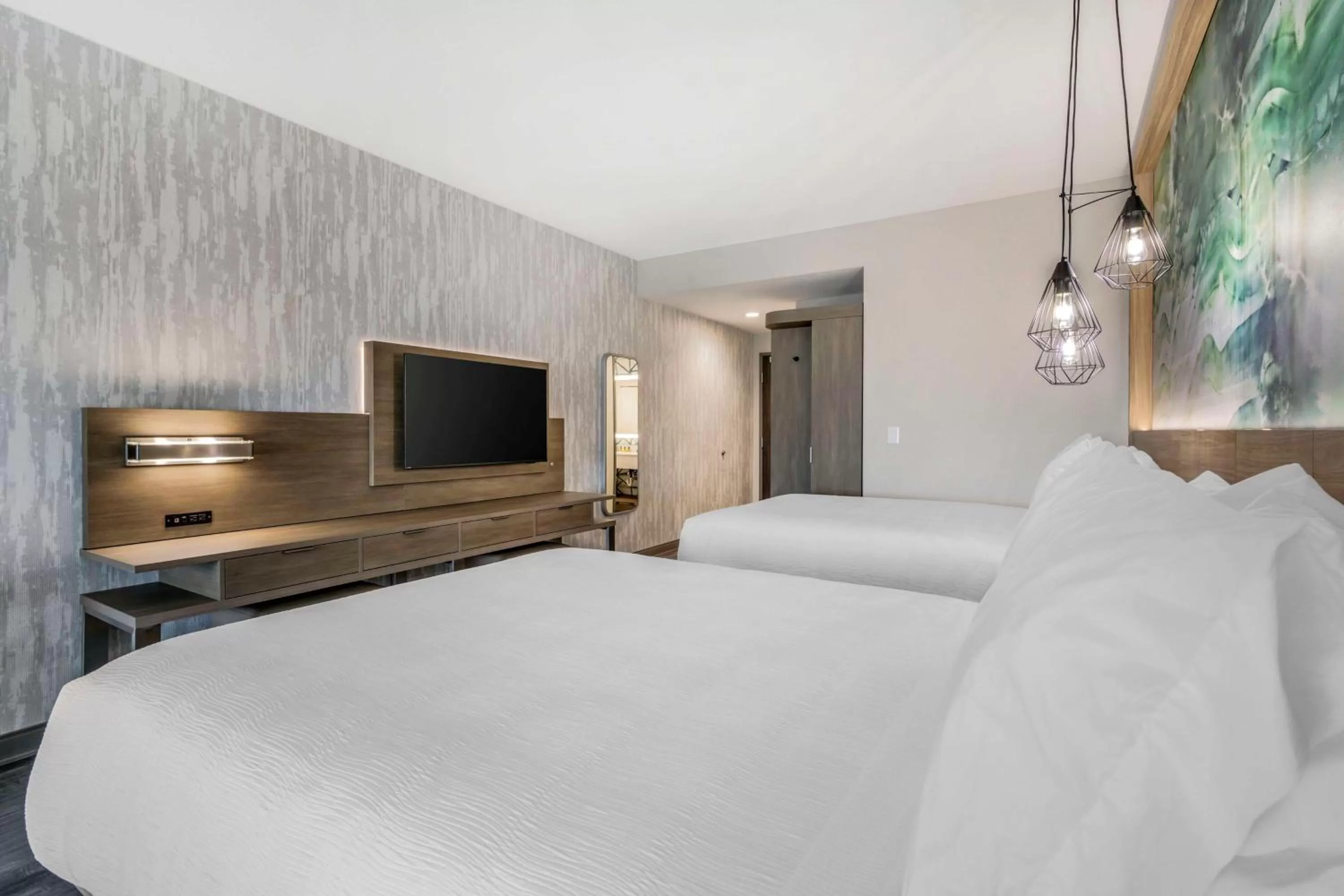 Bedroom, Bed in Best Western Plus Winter Haven Inn & Suites