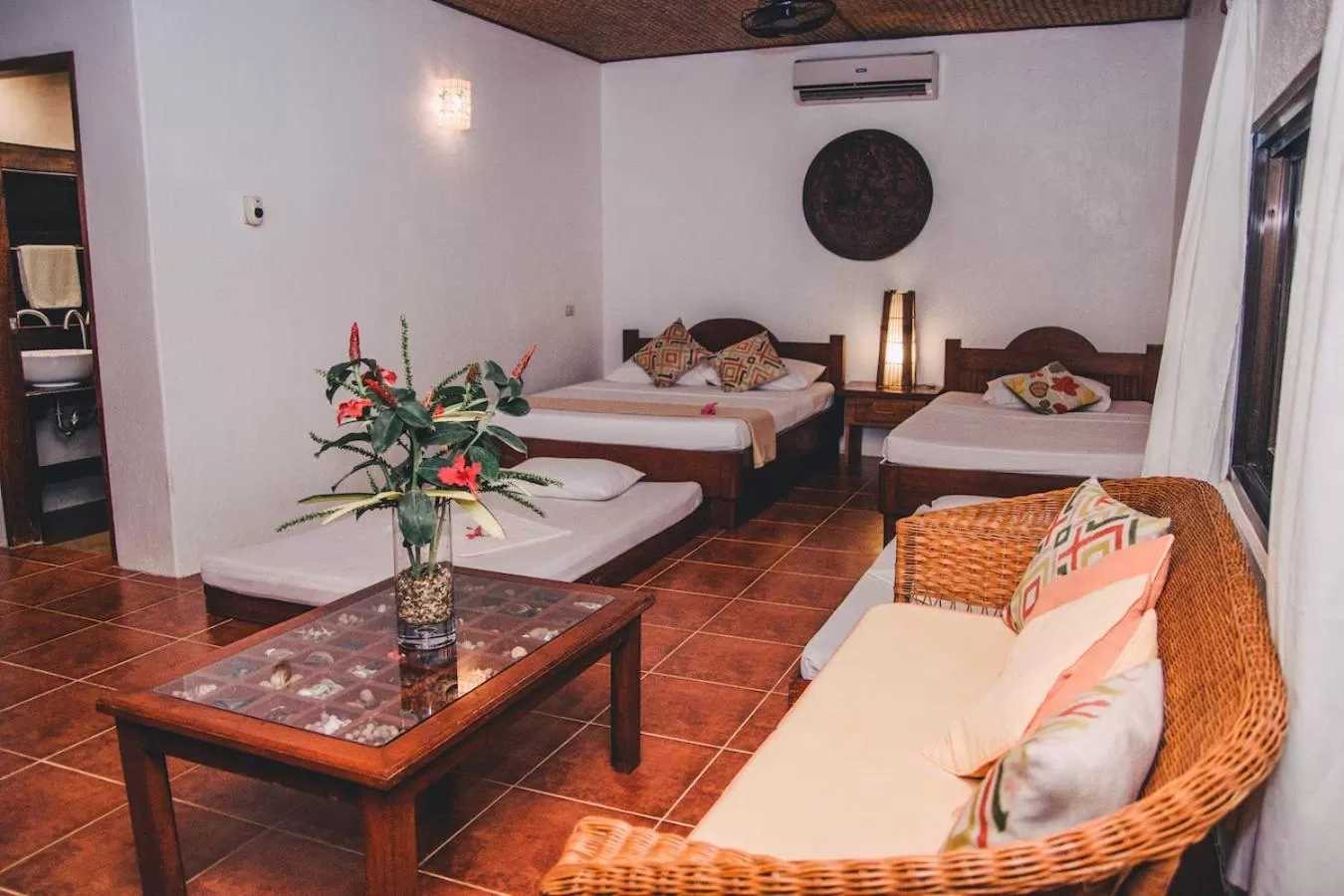 Family Room in Hibiscus Garden Resort