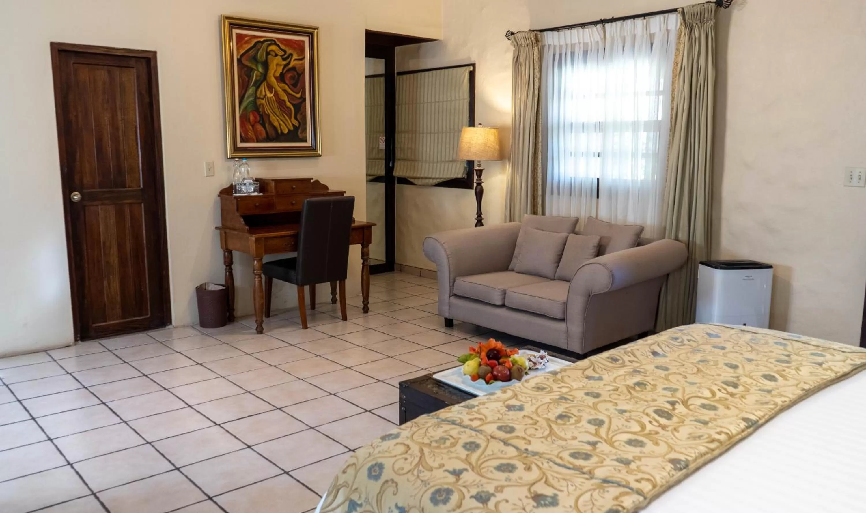 Living room in Valle Escondido Resort